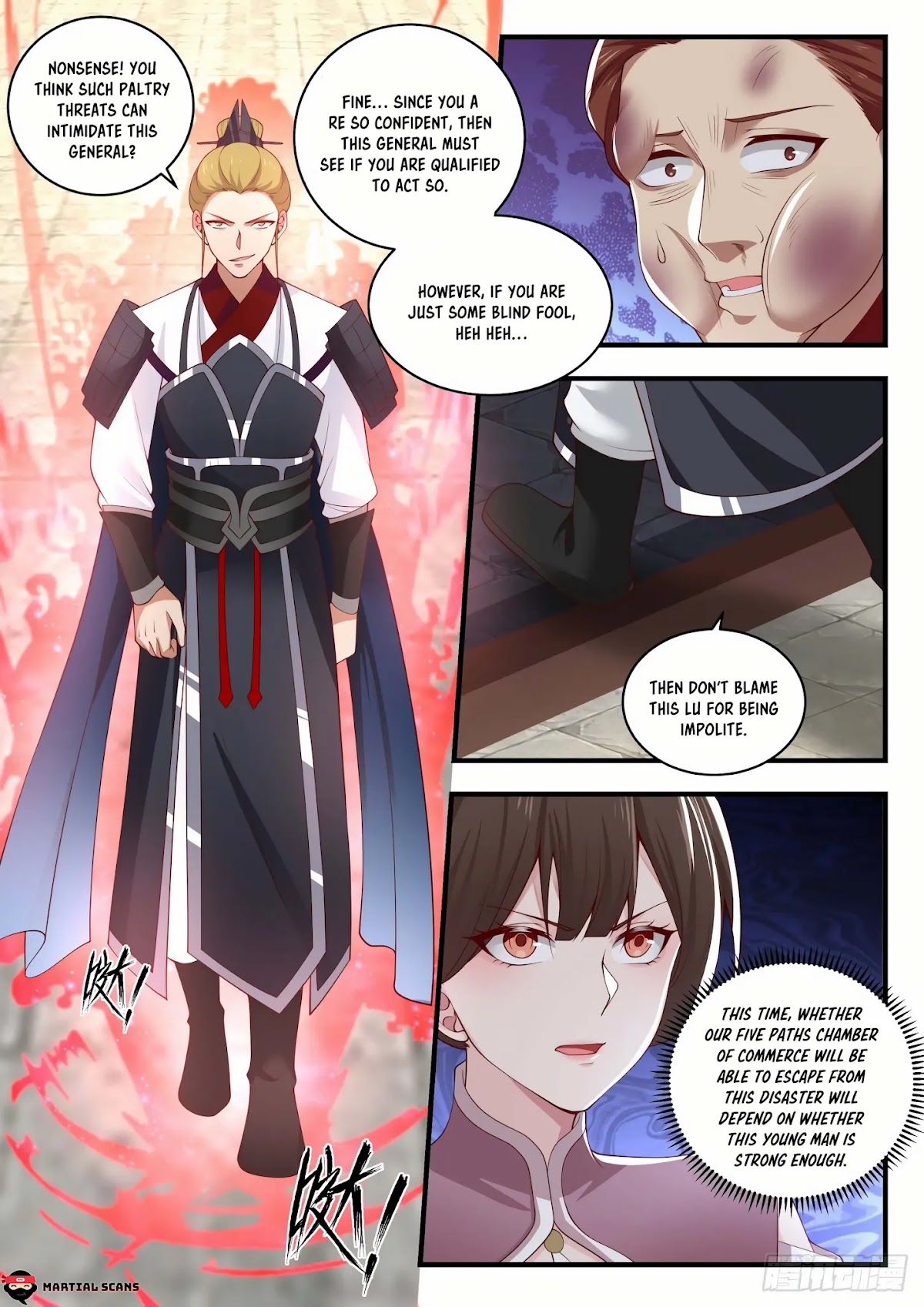 Martial Peak Chapter 1504 page 13 - Chapter 1504: Go Capture Him
