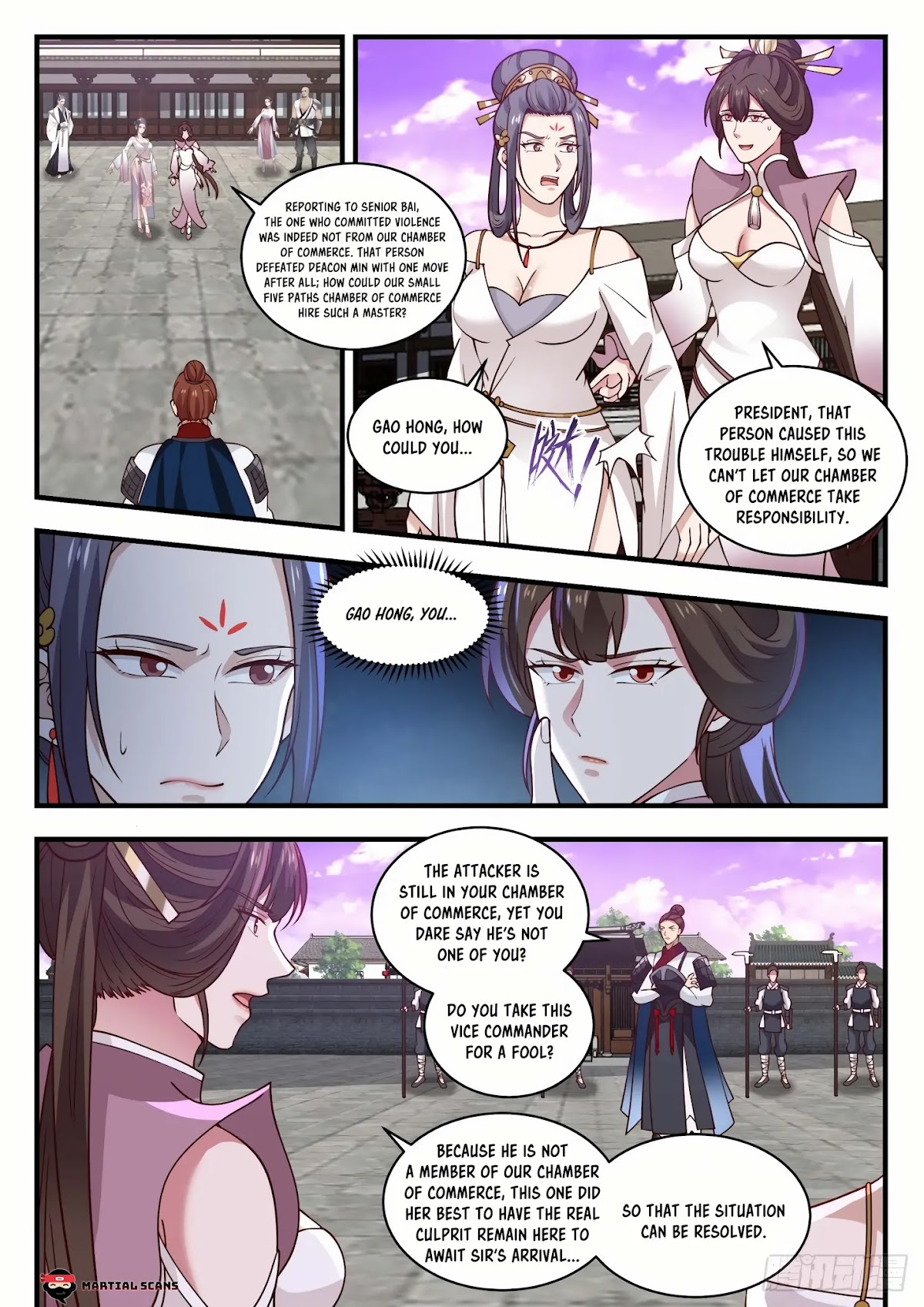 Martial Peak Chapter 1504 page 2 - Chapter 1504: Go Capture Him