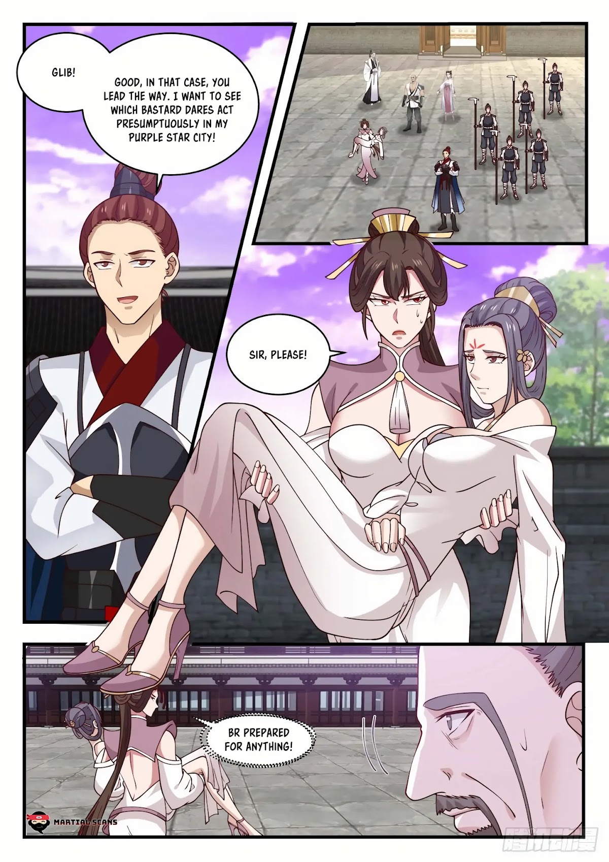 Martial Peak Chapter 1504 page 3 - Chapter 1504: Go Capture Him