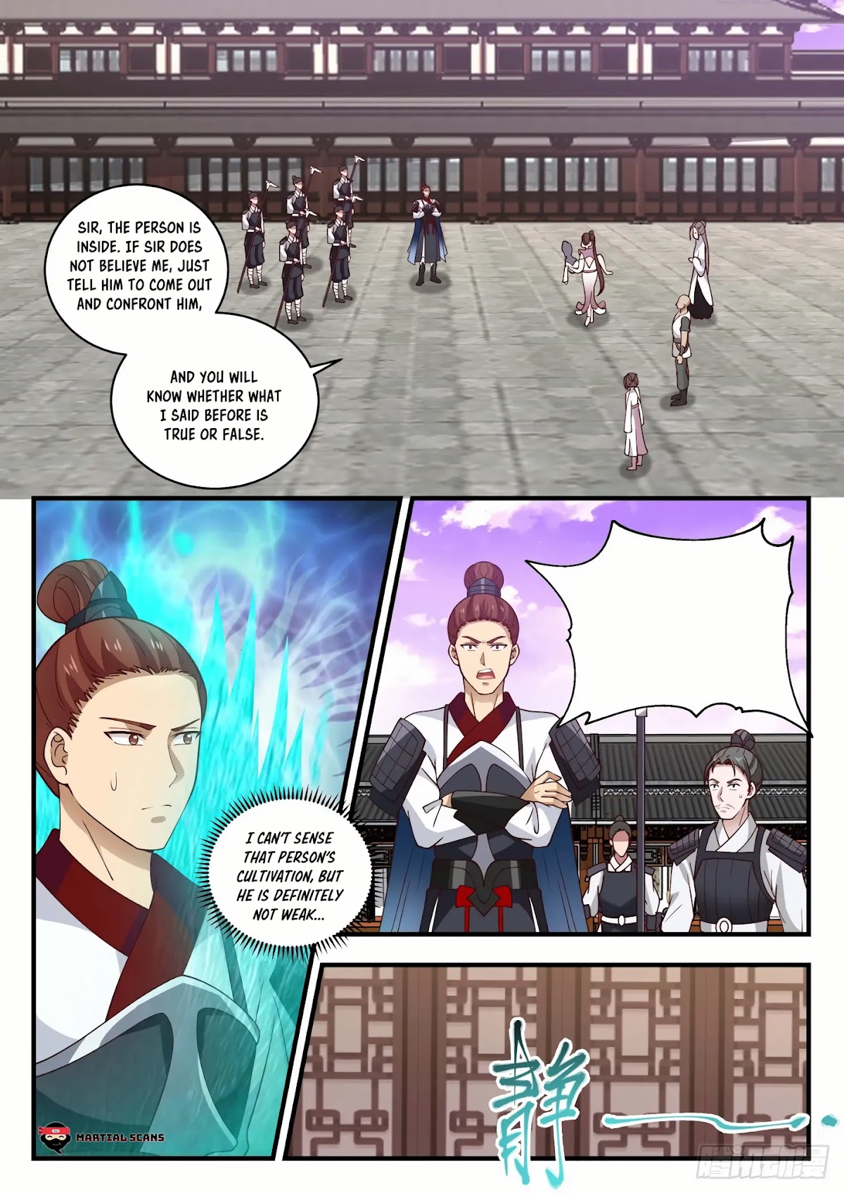 Martial Peak Chapter 1504 page 4 - Chapter 1504: Go Capture Him