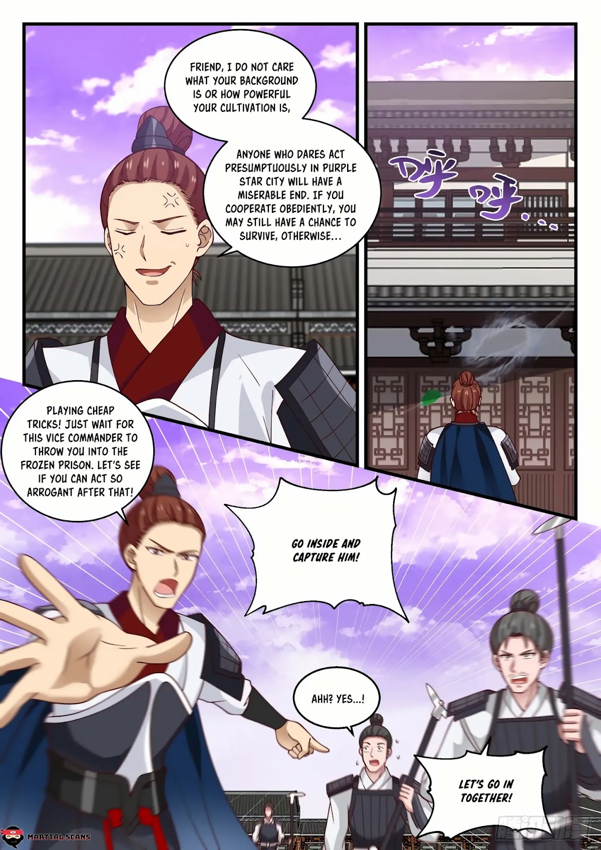Martial Peak Chapter 1504 page 5 - Chapter 1504: Go Capture Him