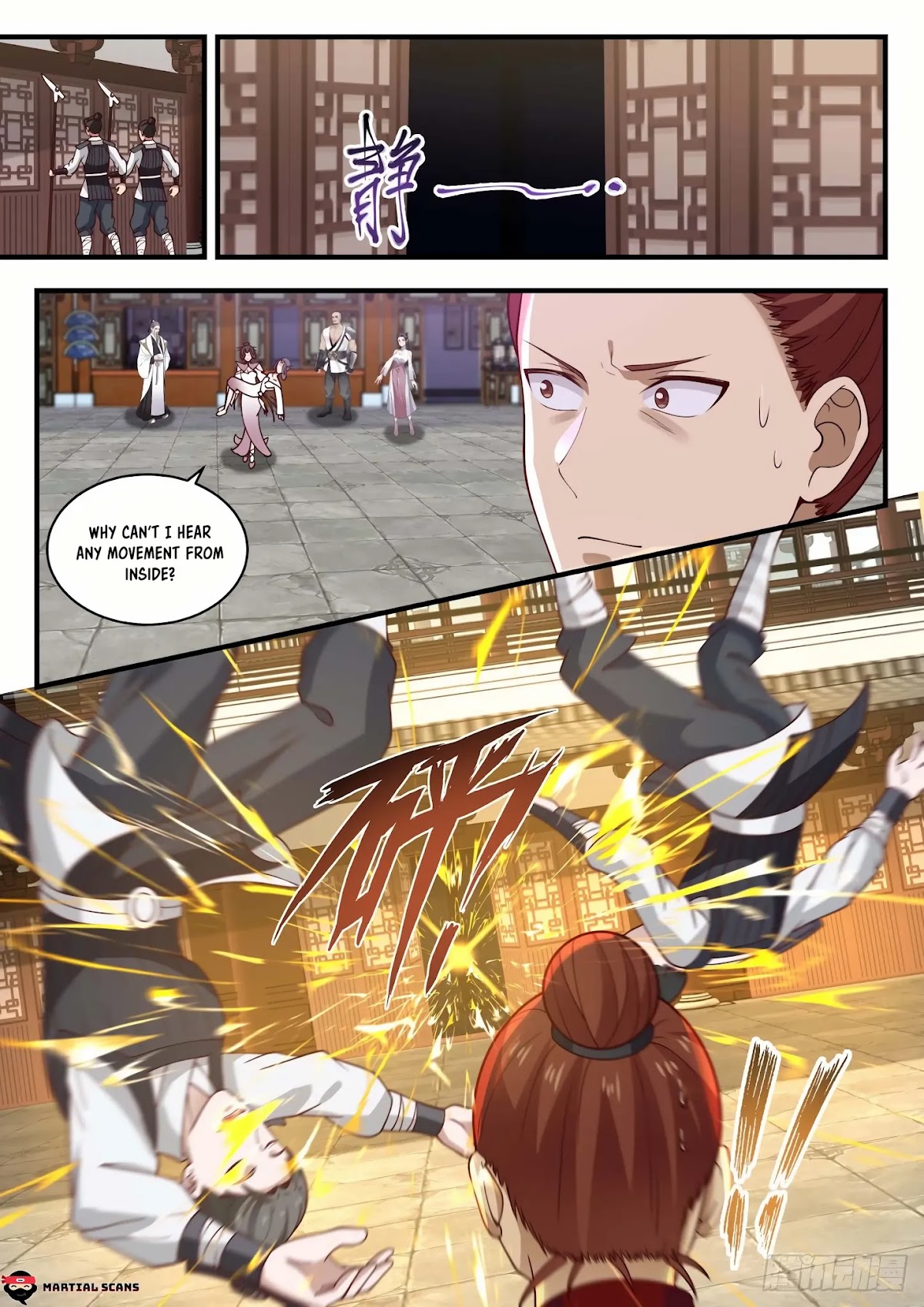 Martial Peak Chapter 1504 page 6 - Chapter 1504: Go Capture Him