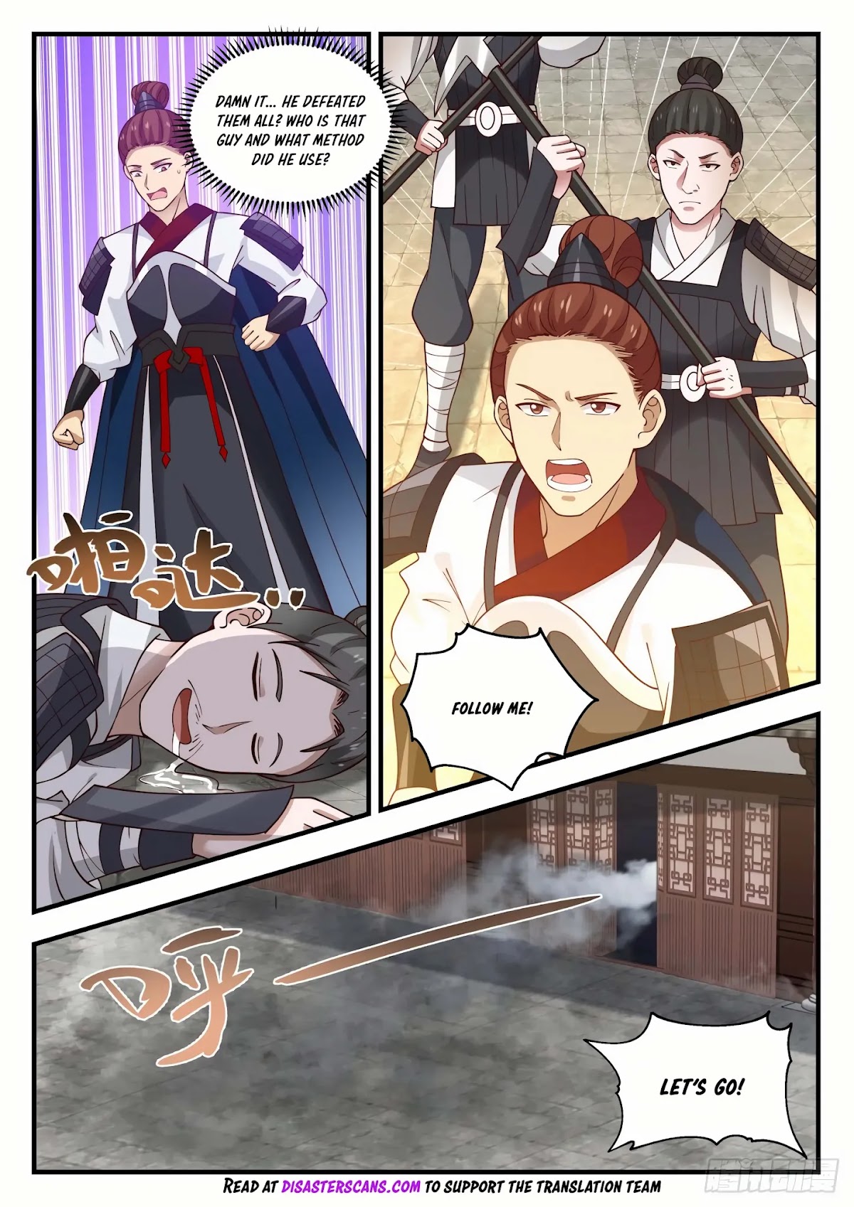 Martial Peak Chapter 1504 page 7 - Chapter 1504: Go Capture Him