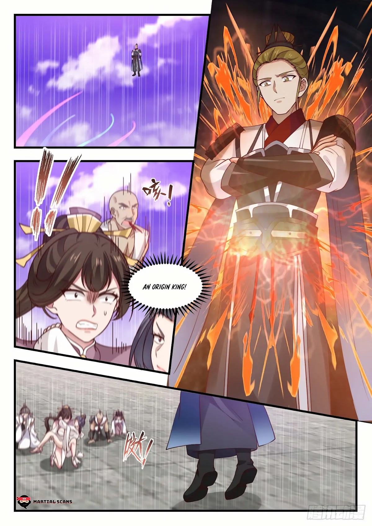 Martial Peak Chapter 1504 page 9 - Chapter 1504: Go Capture Him