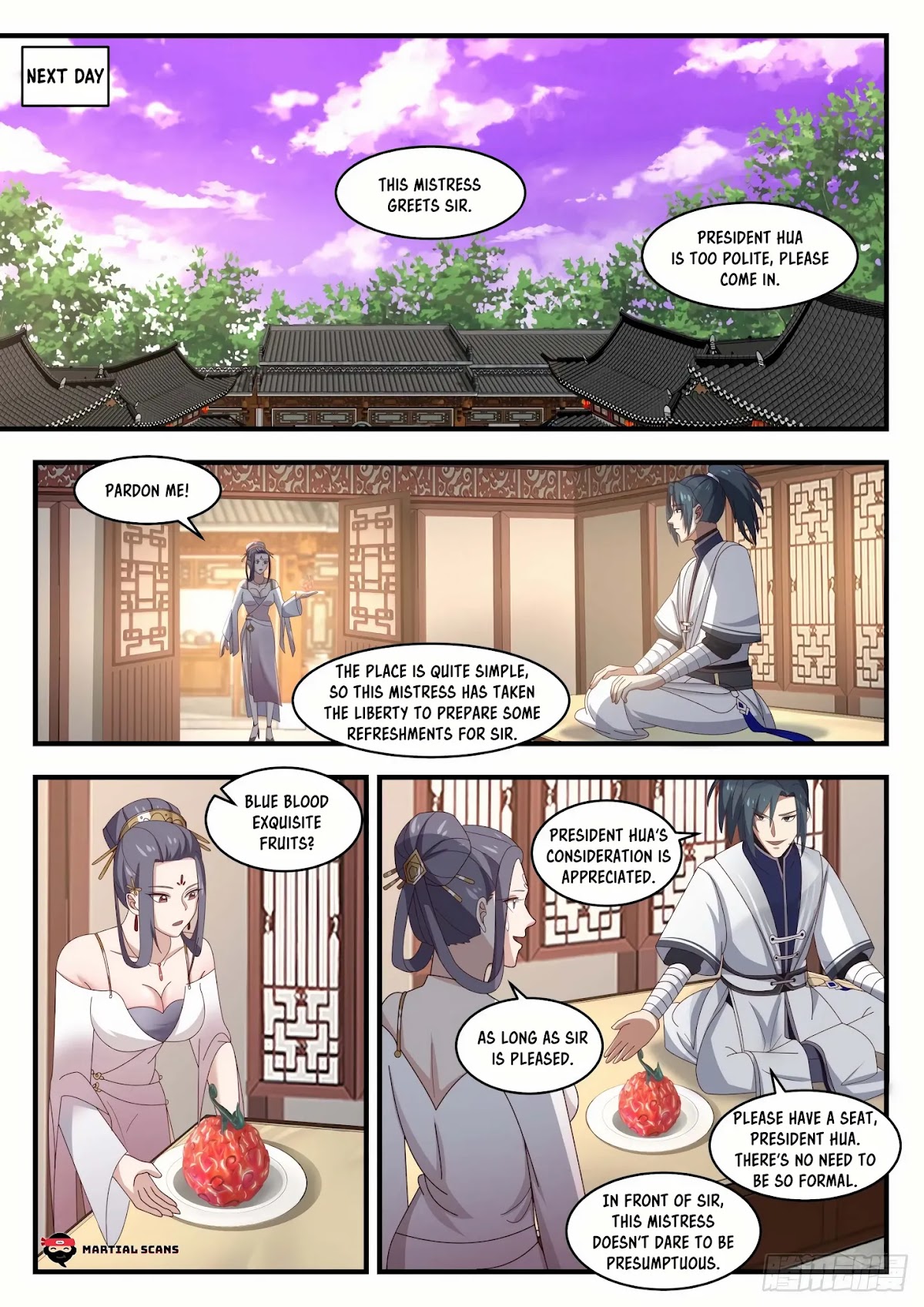 Martial Peak Chapter 1505 page 10 - Chapter 1505: Purple Star Order