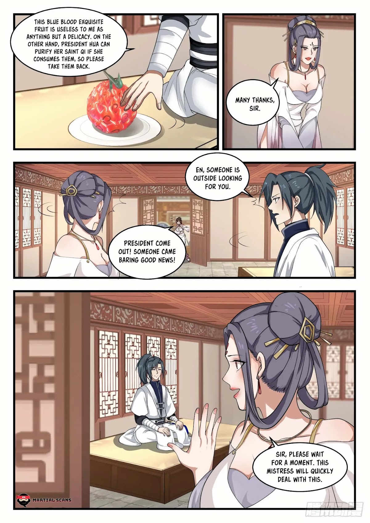 Martial Peak Chapter 1505 page 12 - Chapter 1505: Purple Star Order