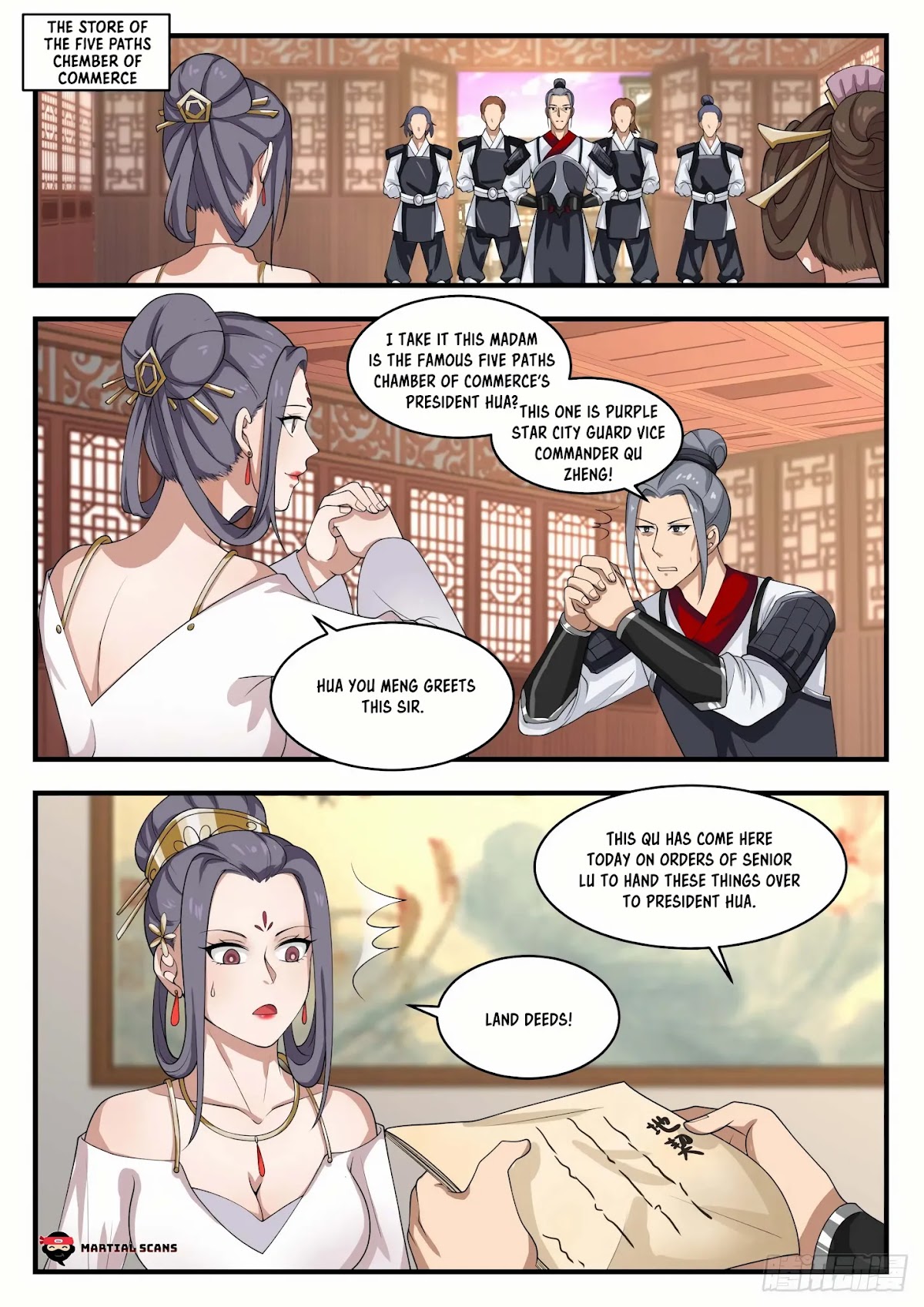Martial Peak Chapter 1505 page 13 - Chapter 1505: Purple Star Order