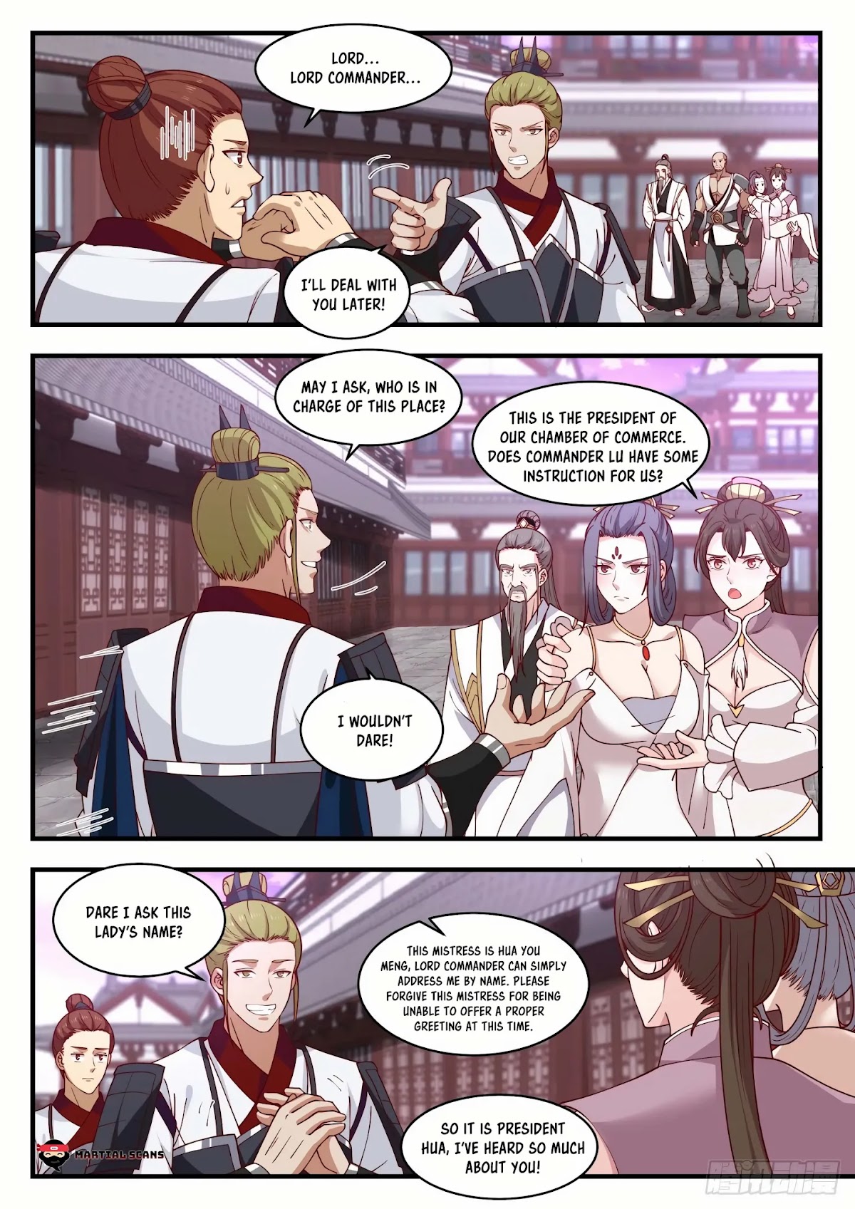 Martial Peak Chapter 1505 page 3 - Chapter 1505: Purple Star Order