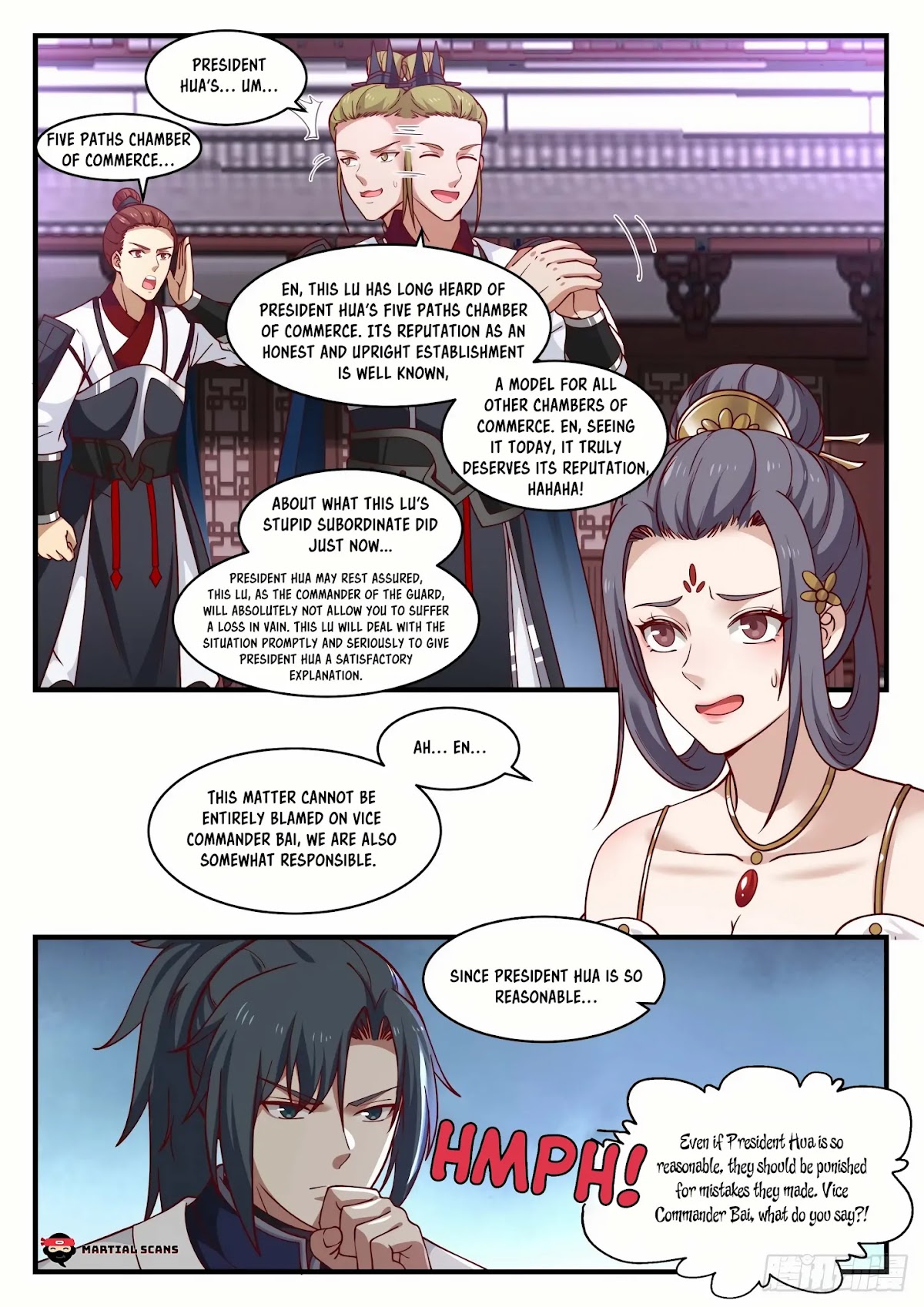 Martial Peak Chapter 1505 page 4 - Chapter 1505: Purple Star Order