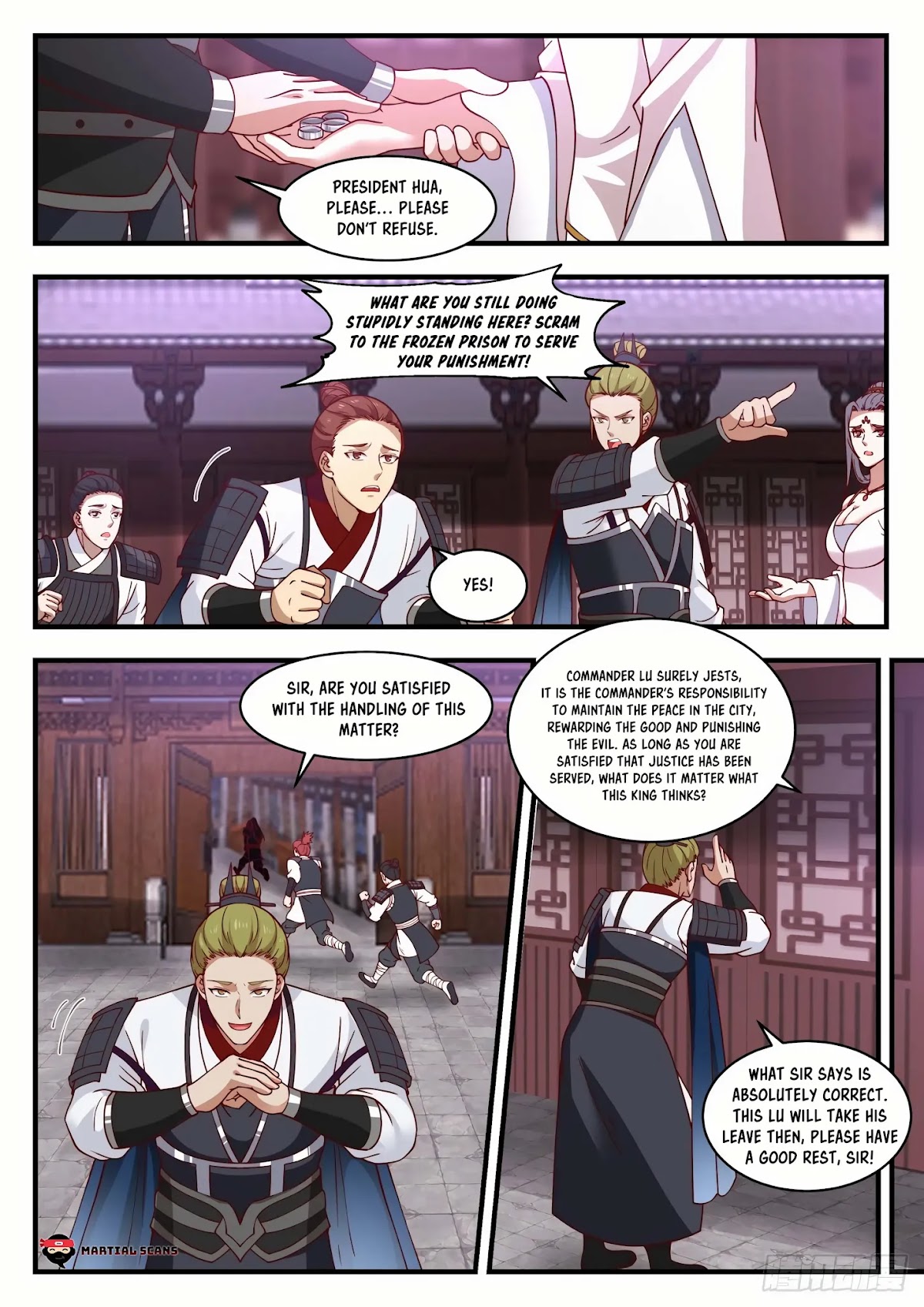 Martial Peak Chapter 1505 page 6 - Chapter 1505: Purple Star Order