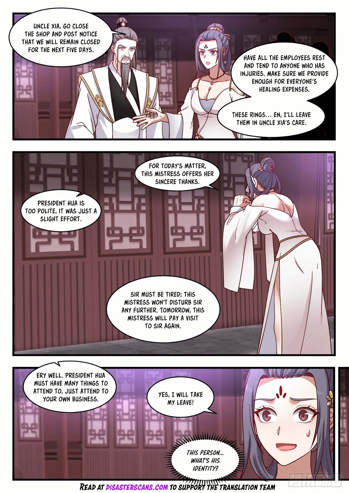 Martial Peak Chapter 1505 page 7 - Chapter 1505: Purple Star Order
