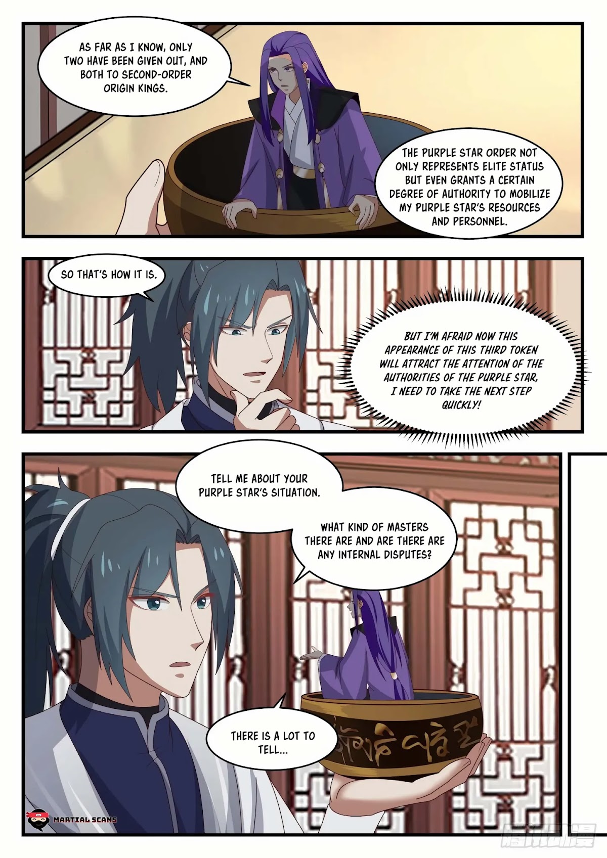 Martial Peak Chapter 1505 page 9 - Chapter 1505: Purple Star Order