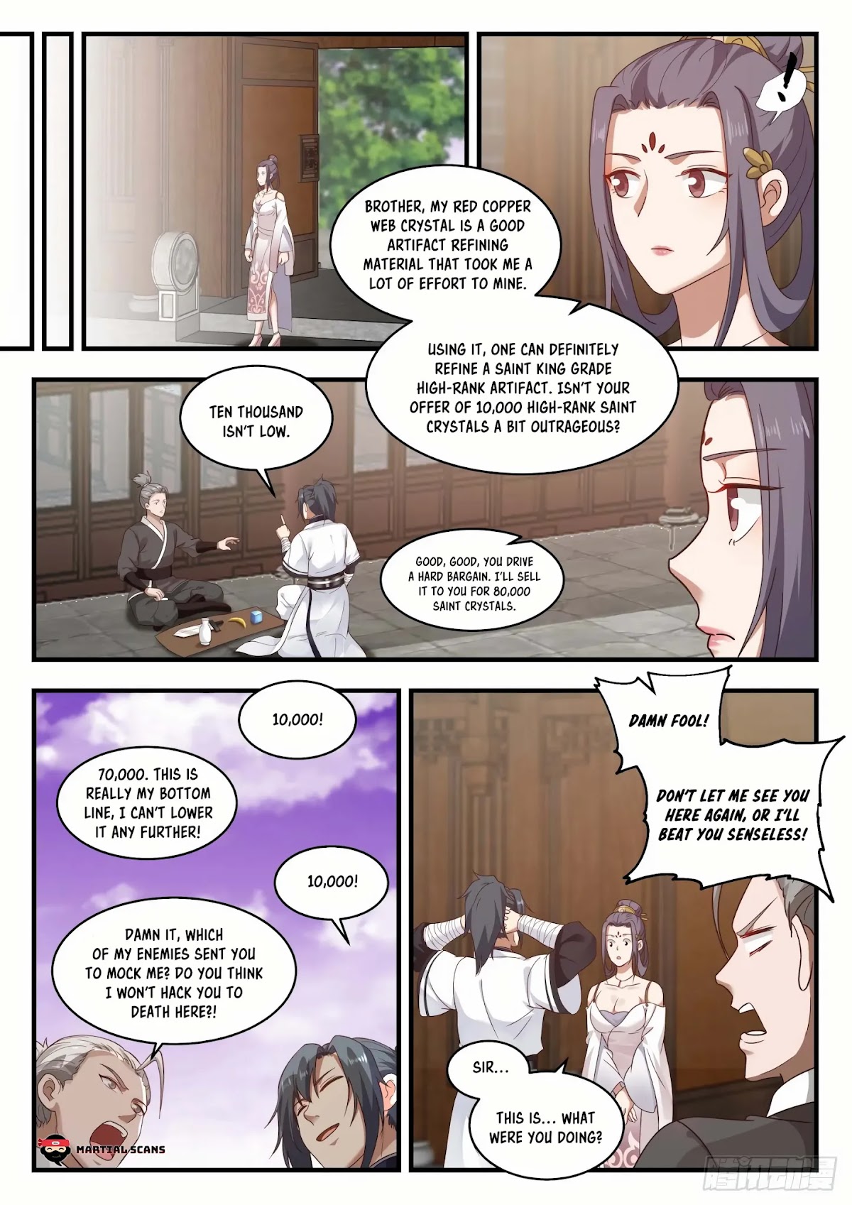 Martial Peak Chapter 1506 page 10 - Chapter 1506: Sell Them All