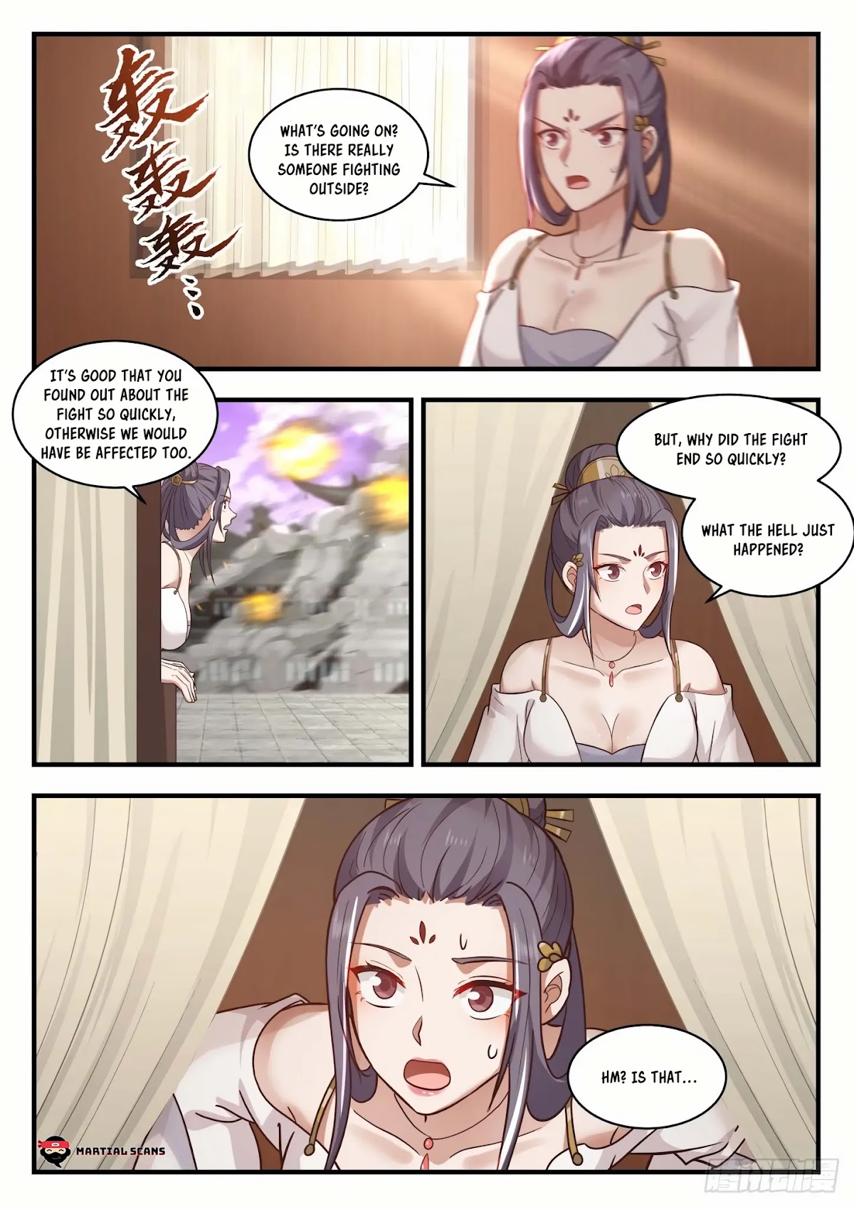 Martial Peak Chapter 1506 page 13 - Chapter 1506: Sell Them All