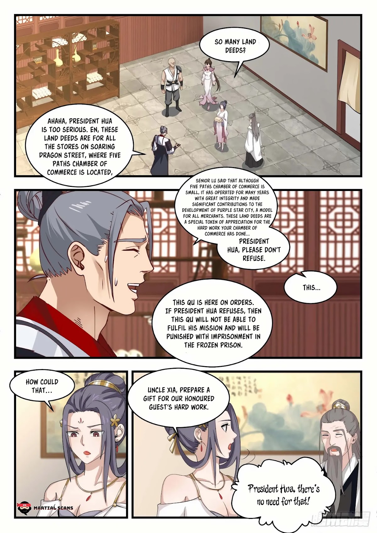 Martial Peak Chapter 1506 page 2 - Chapter 1506: Sell Them All