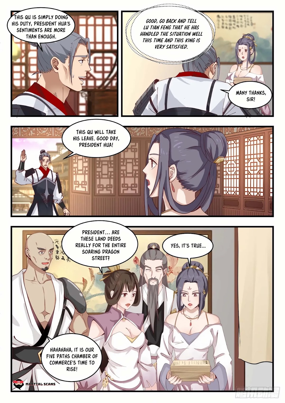 Martial Peak Chapter 1506 page 3 - Chapter 1506: Sell Them All