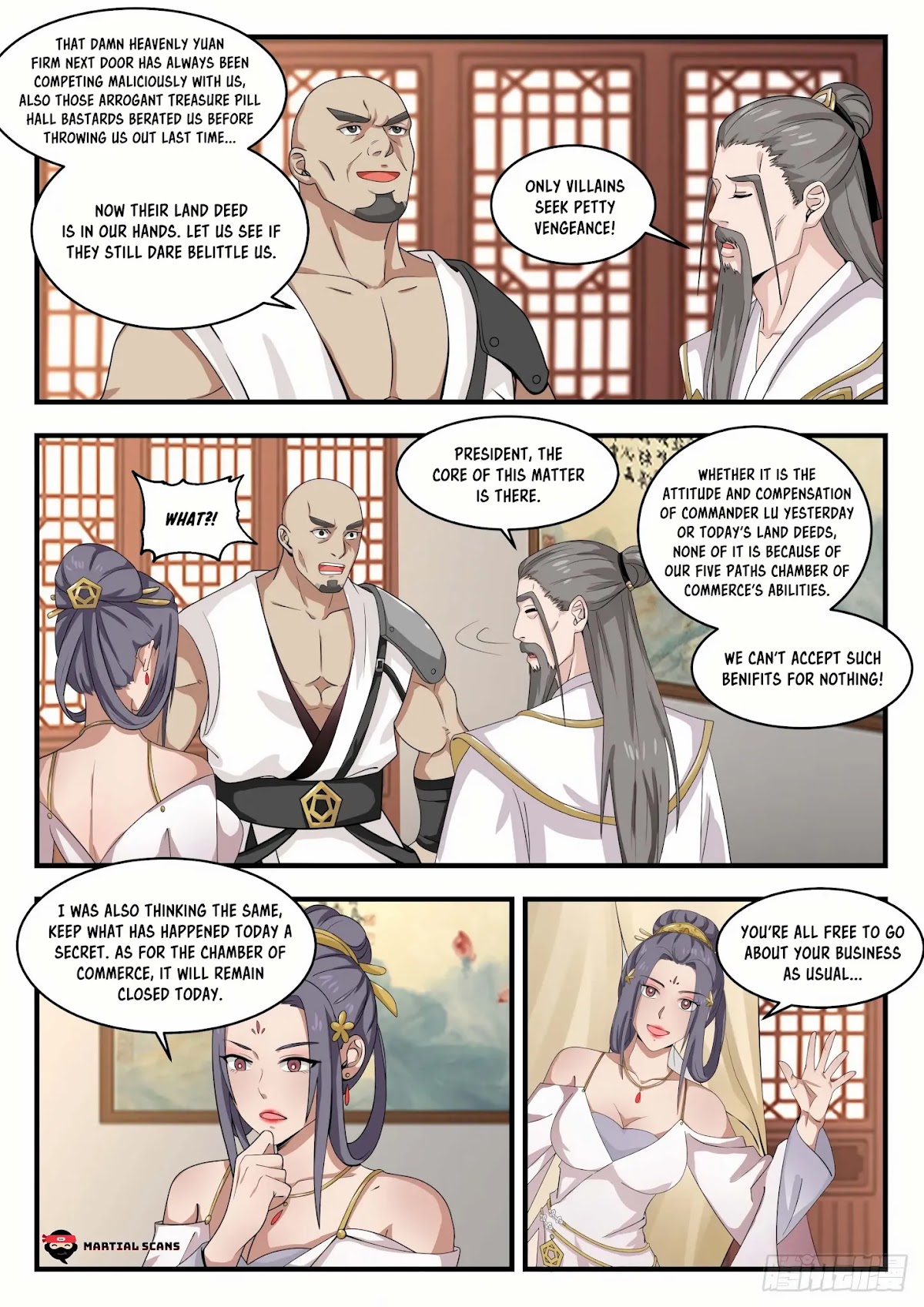 Martial Peak Chapter 1506 page 4 - Chapter 1506: Sell Them All