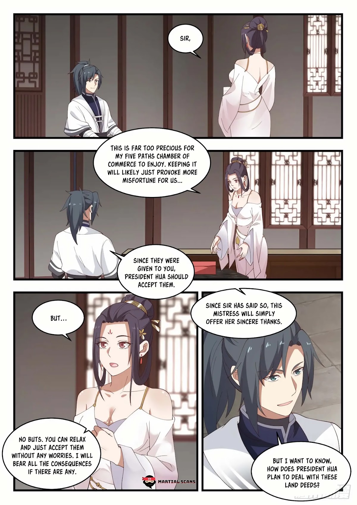 Martial Peak Chapter 1506 page 5 - Chapter 1506: Sell Them All