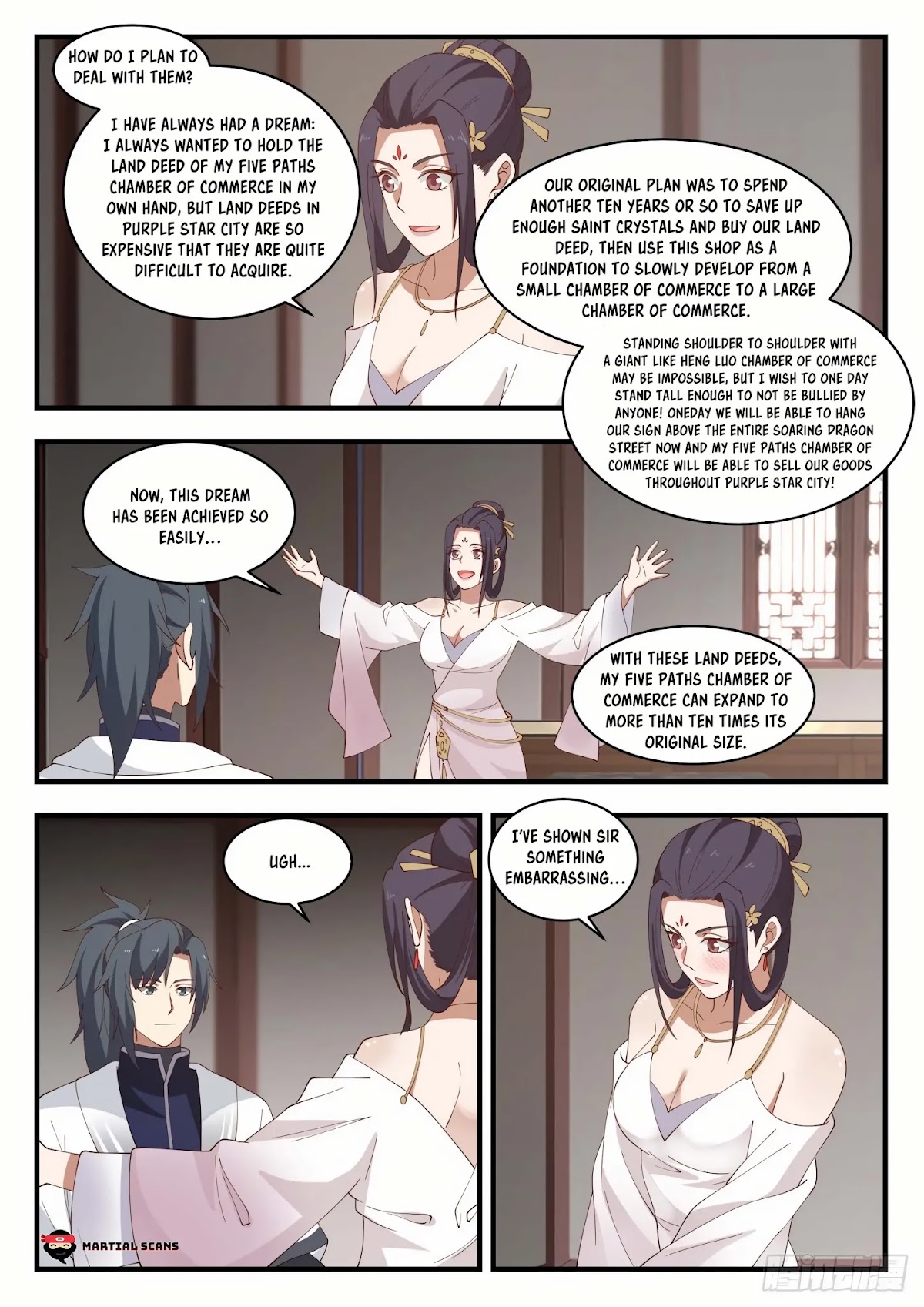 Martial Peak Chapter 1506 page 6 - Chapter 1506: Sell Them All