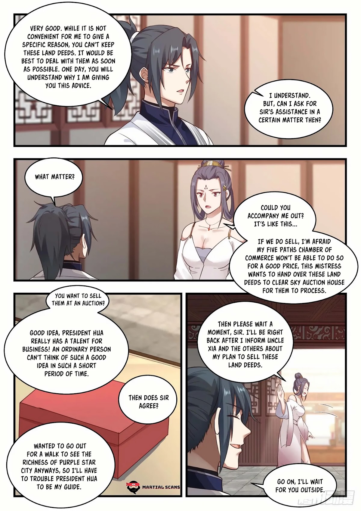 Martial Peak Chapter 1506 page 9 - Chapter 1506: Sell Them All