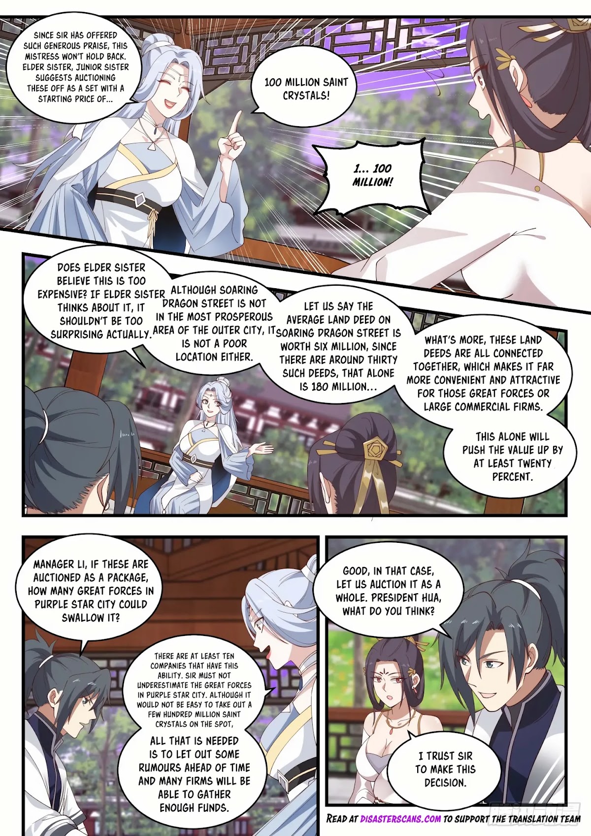 Martial Peak Chapter 1507 page 10 - Chapter 1507: Clear Sky Auction House