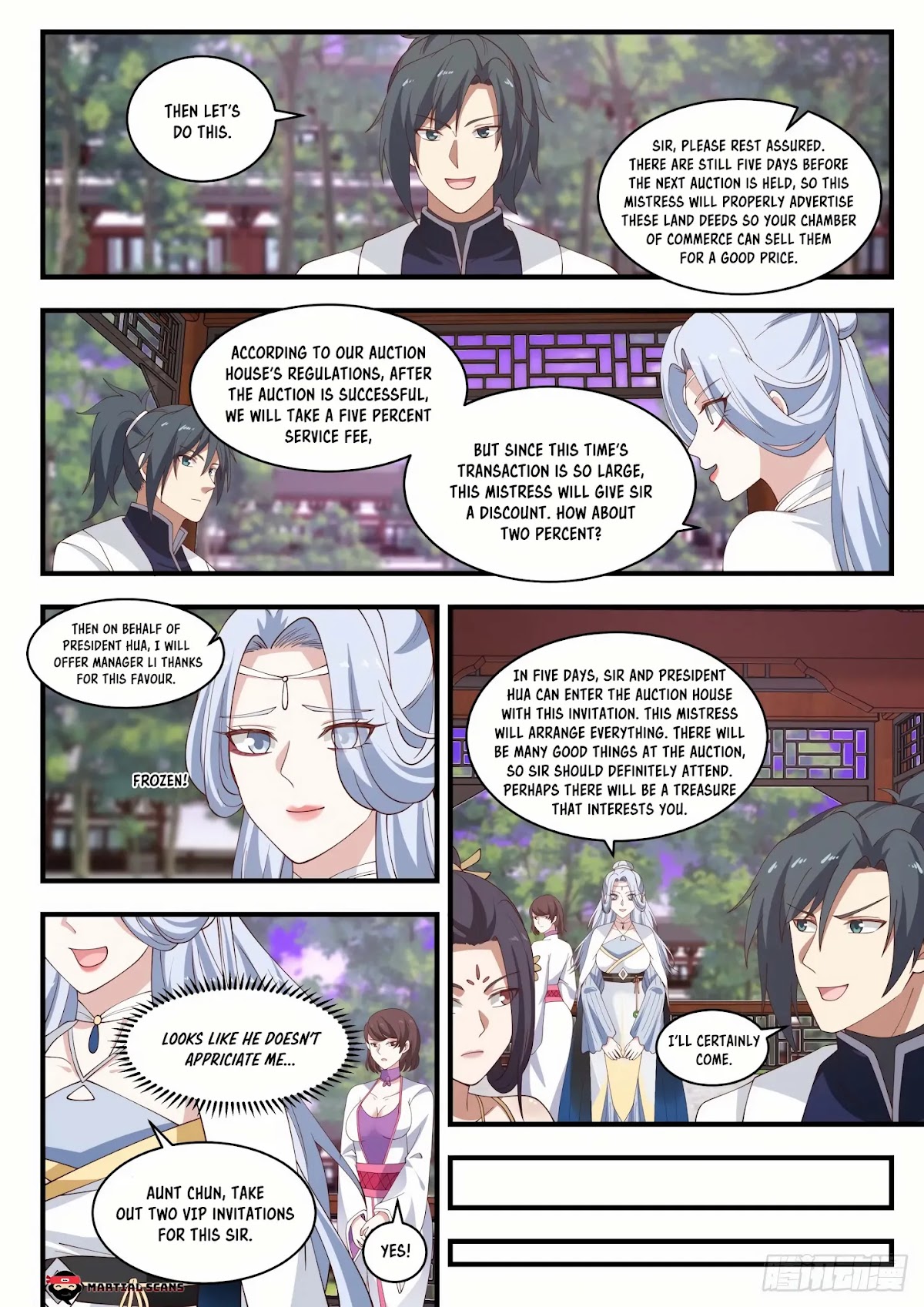Martial Peak Chapter 1507 page 11 - Chapter 1507: Clear Sky Auction House