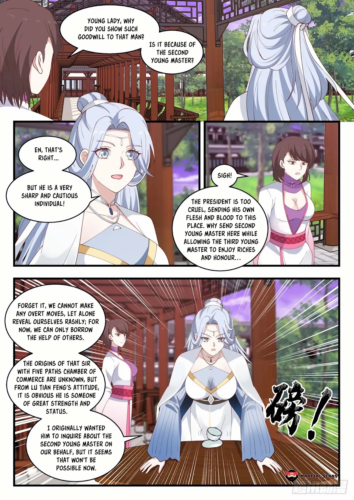 Martial Peak Chapter 1507 page 12 - Chapter 1507: Clear Sky Auction House