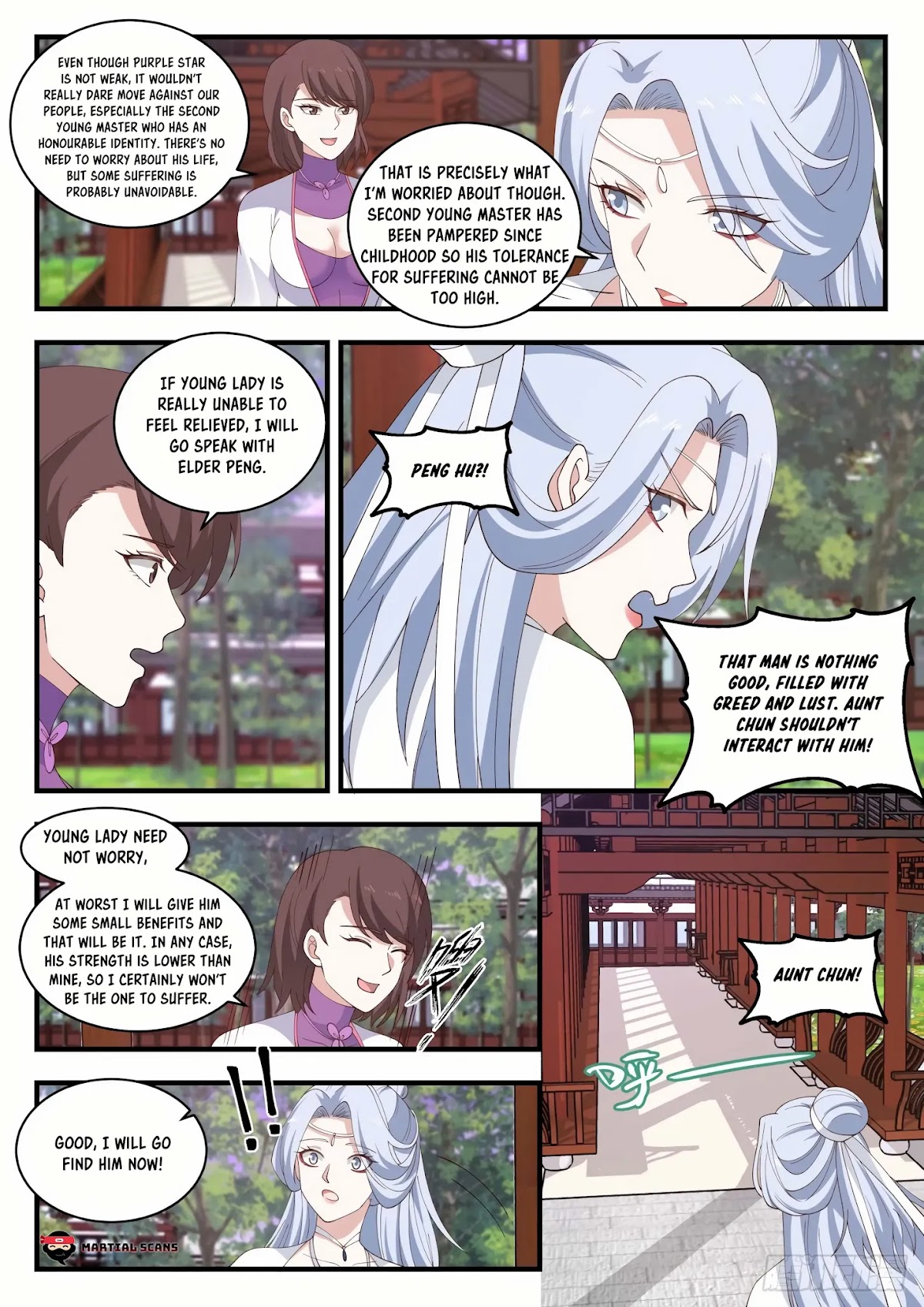 Martial Peak Chapter 1507 page 13 - Chapter 1507: Clear Sky Auction House