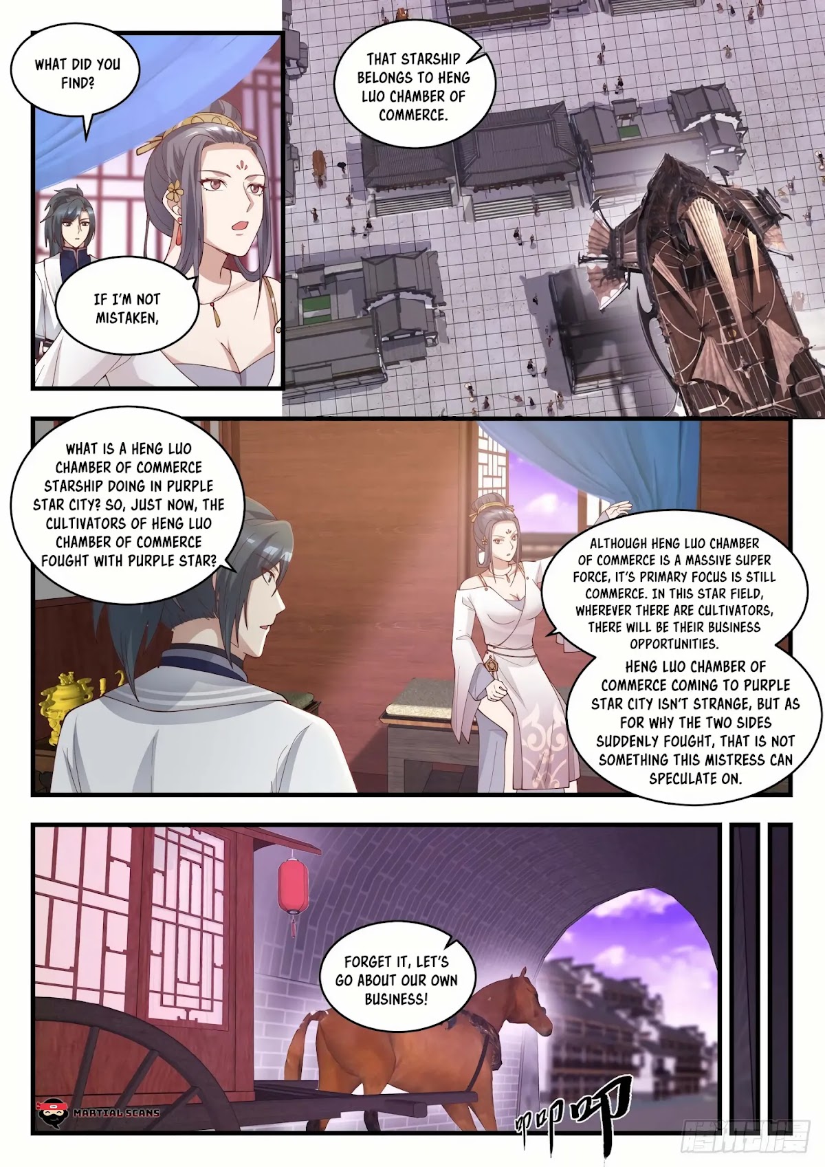 Martial Peak Chapter 1507 page 2 - Chapter 1507: Clear Sky Auction House