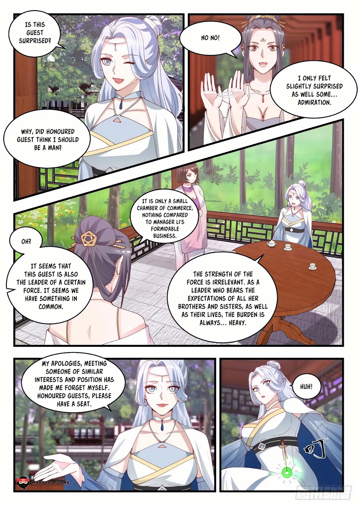 Martial Peak Chapter 1507 page 5 - Chapter 1507: Clear Sky Auction House