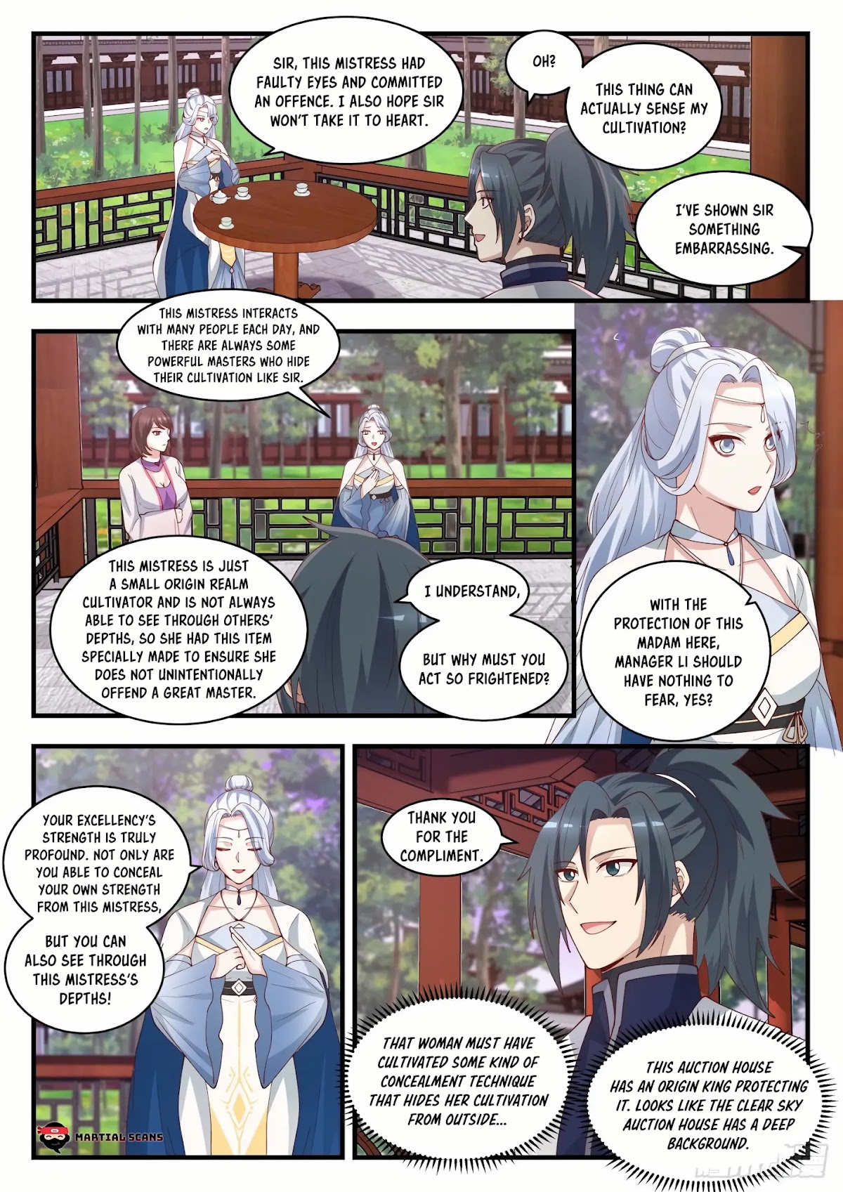 Martial Peak Chapter 1507 page 6 - Chapter 1507: Clear Sky Auction House