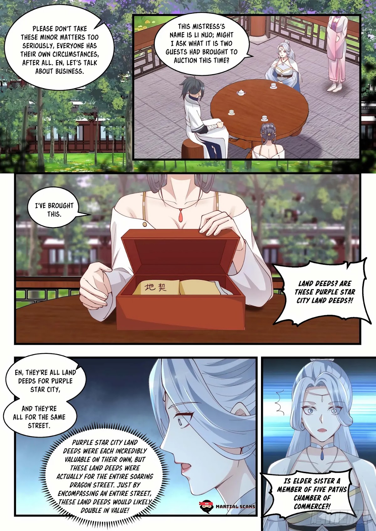Martial Peak Chapter 1507 page 7 - Chapter 1507: Clear Sky Auction House
