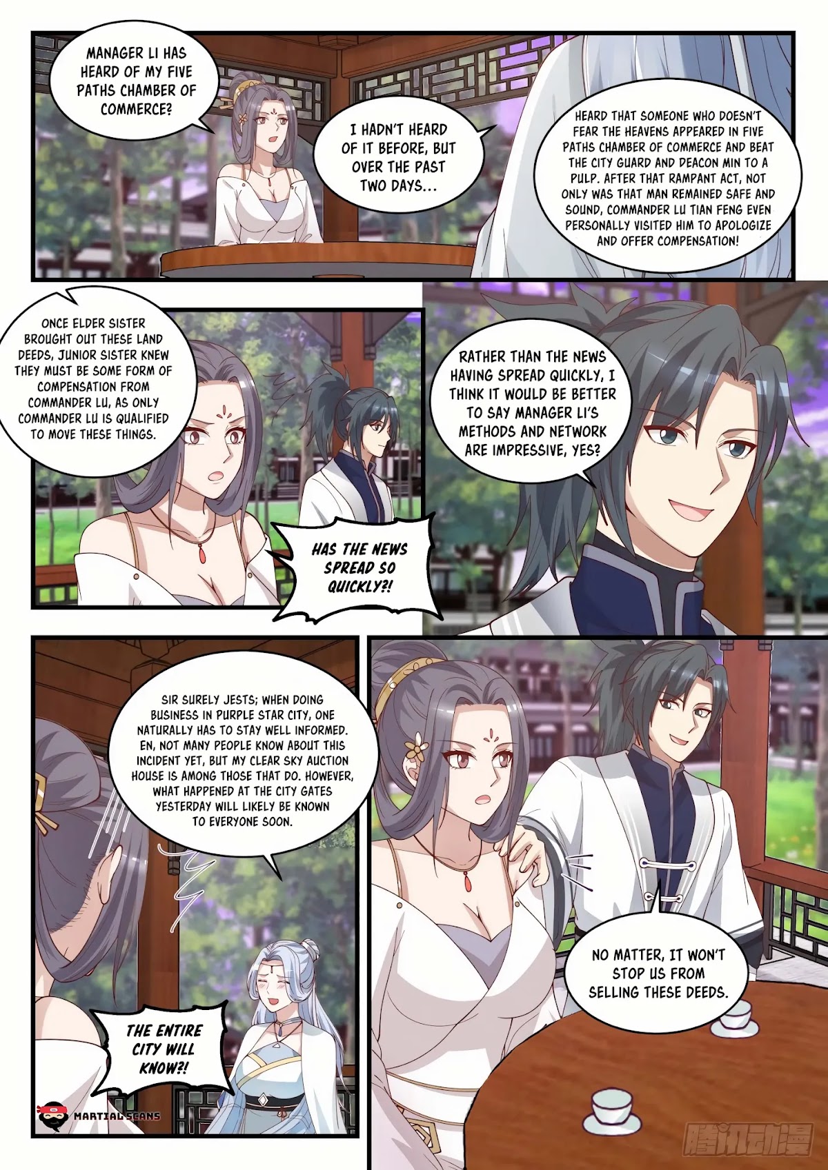 Martial Peak Chapter 1507 page 8 - Chapter 1507: Clear Sky Auction House