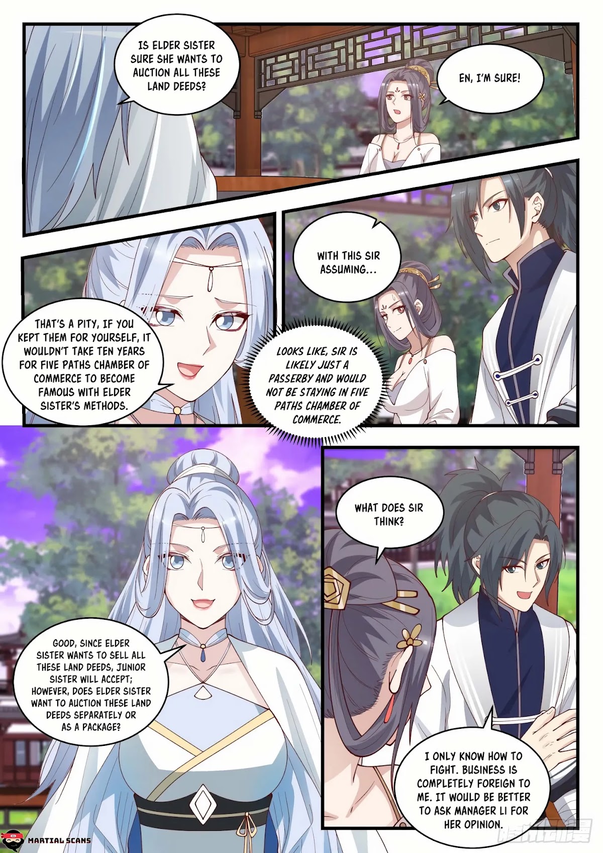 Martial Peak Chapter 1507 page 9 - Chapter 1507: Clear Sky Auction House