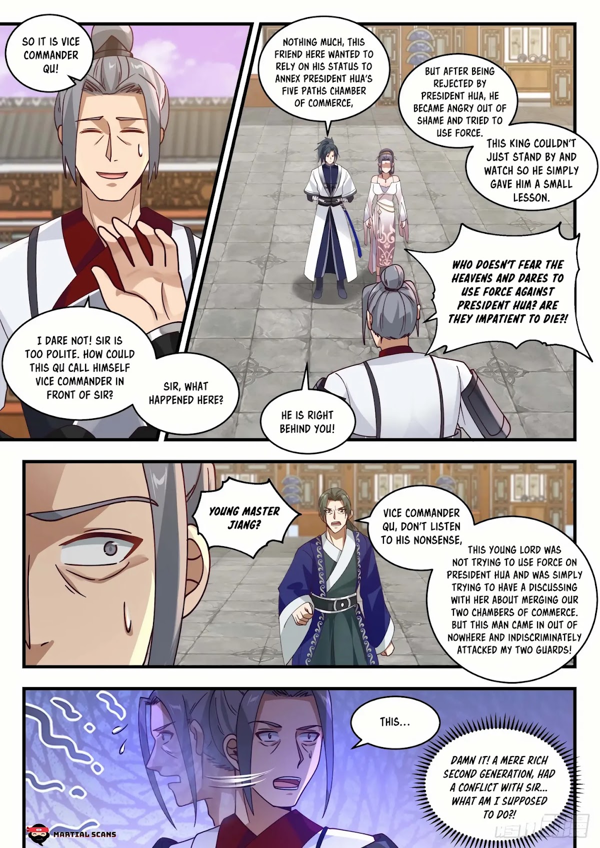 Martial Peak Chapter 1508 page 10 - Chapter 1508: Forgot Your Brain When You Went Out