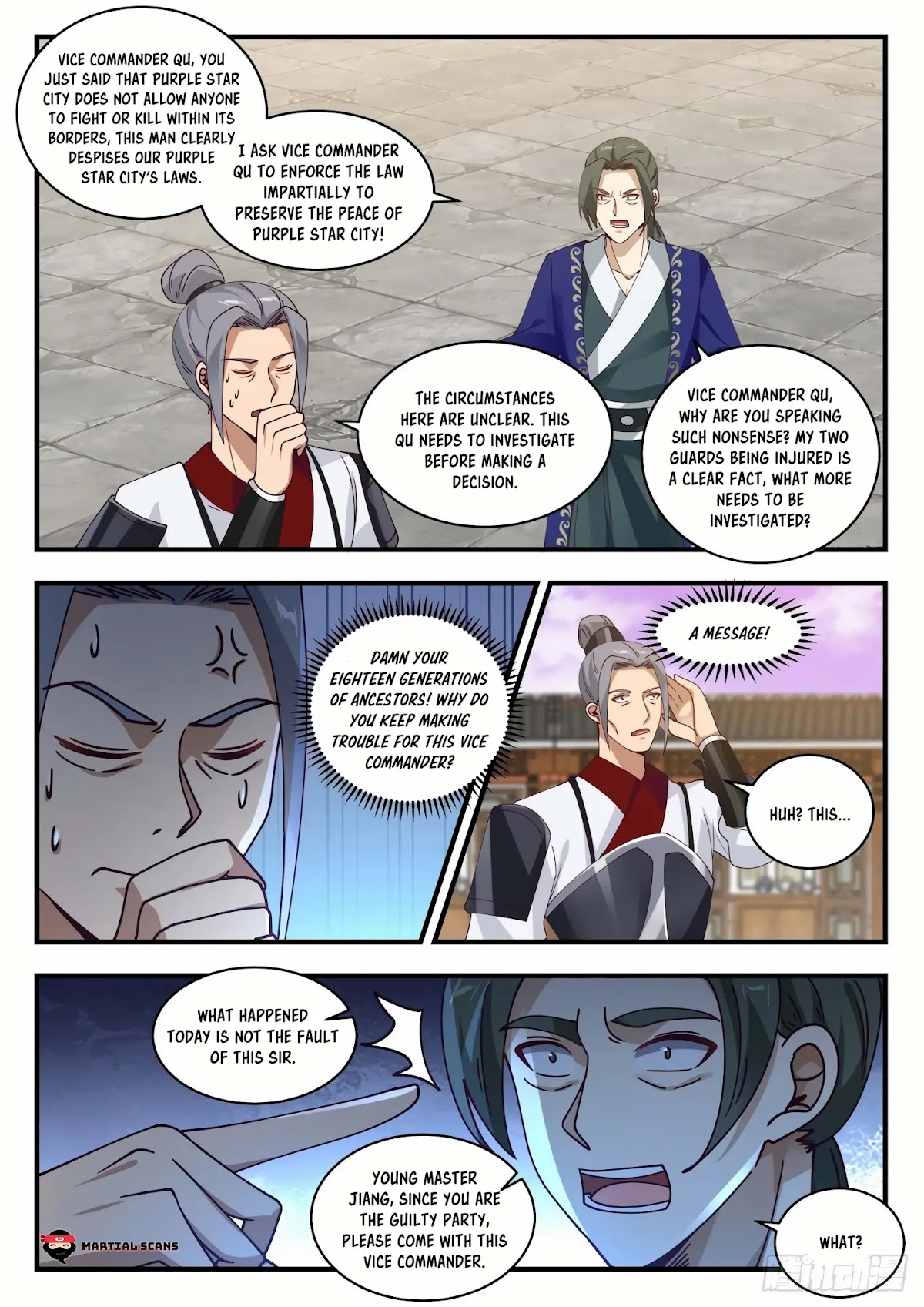 Martial Peak Chapter 1508 page 11 - Chapter 1508: Forgot Your Brain When You Went Out
