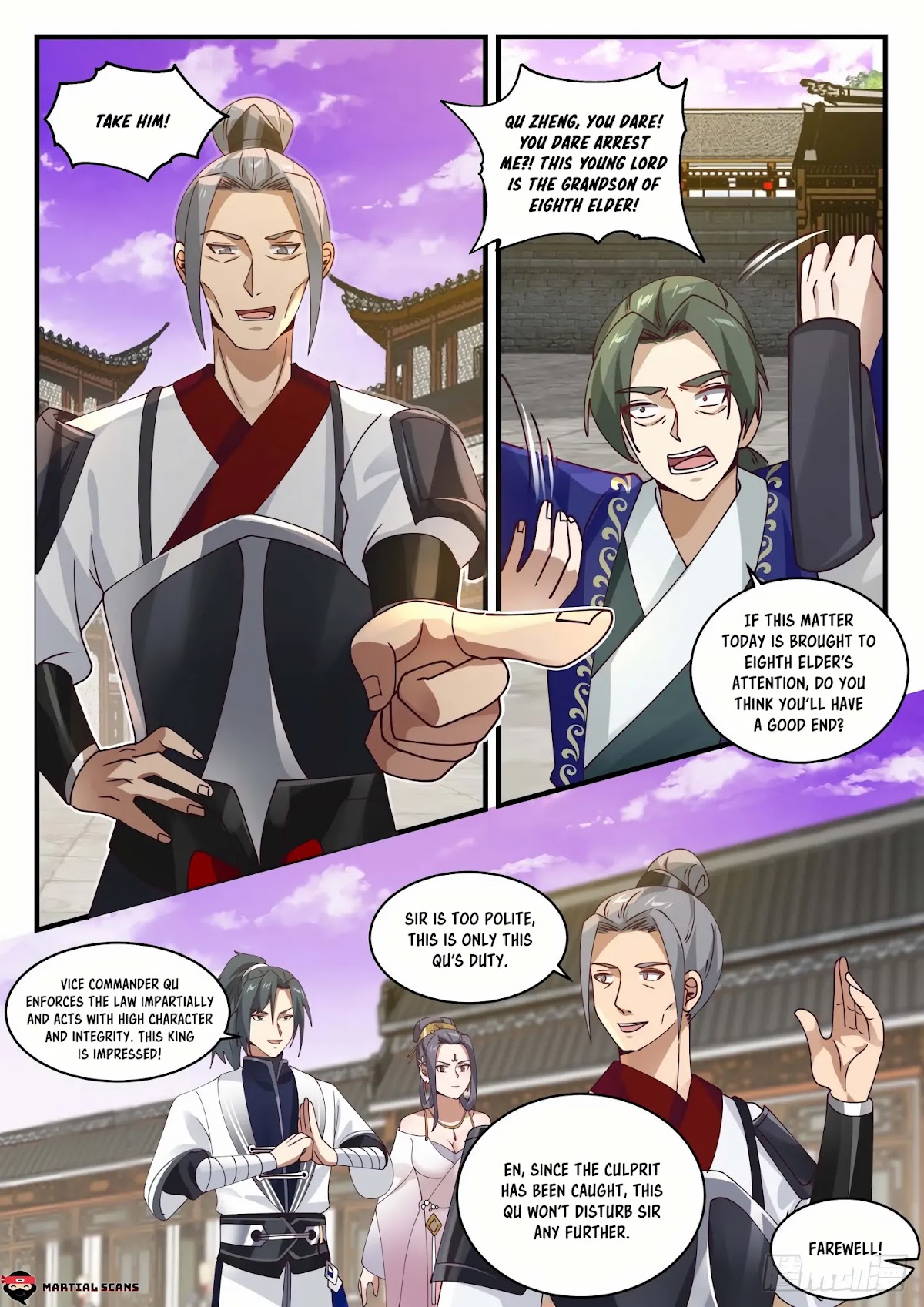 Martial Peak Chapter 1508 page 12 - Chapter 1508: Forgot Your Brain When You Went Out