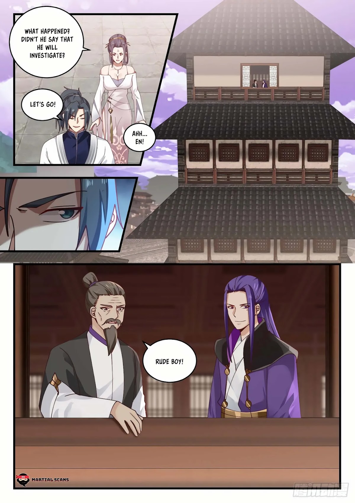 Martial Peak Chapter 1508 page 13 - Chapter 1508: Forgot Your Brain When You Went Out