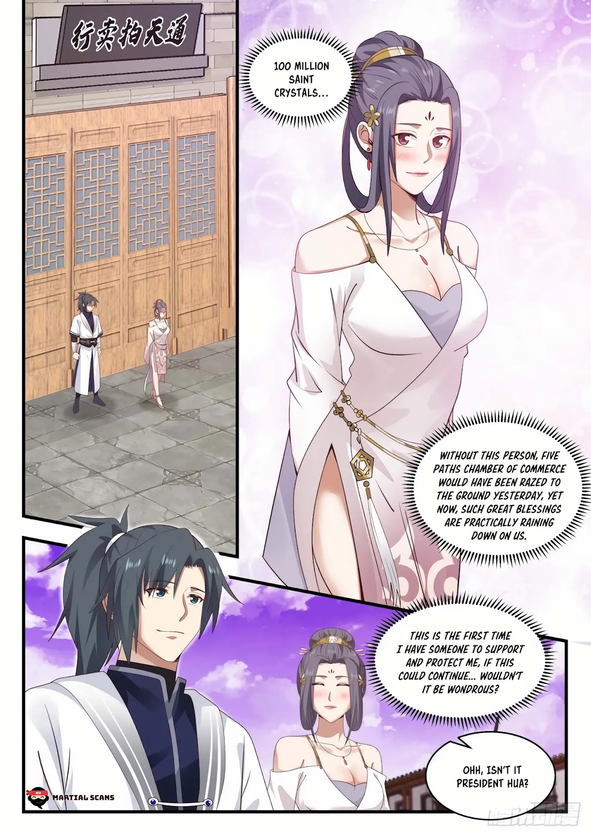 Martial Peak Chapter 1508 page 2 - Chapter 1508: Forgot Your Brain When You Went Out