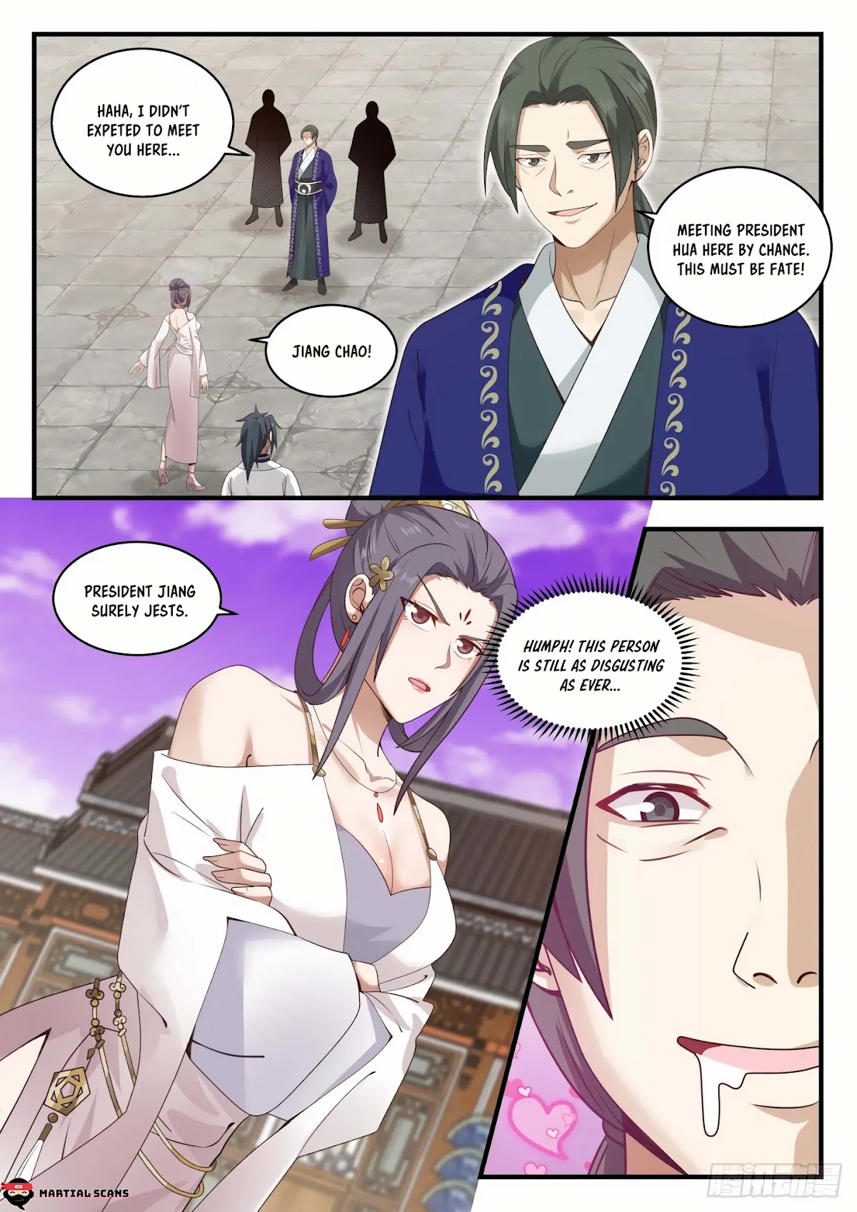 Martial Peak Chapter 1508 page 3 - Chapter 1508: Forgot Your Brain When You Went Out