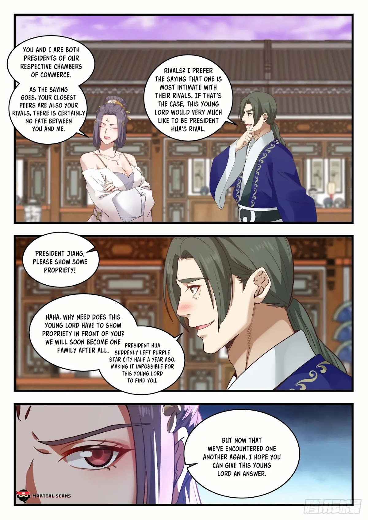 Martial Peak Chapter 1508 page 4 - Chapter 1508: Forgot Your Brain When You Went Out