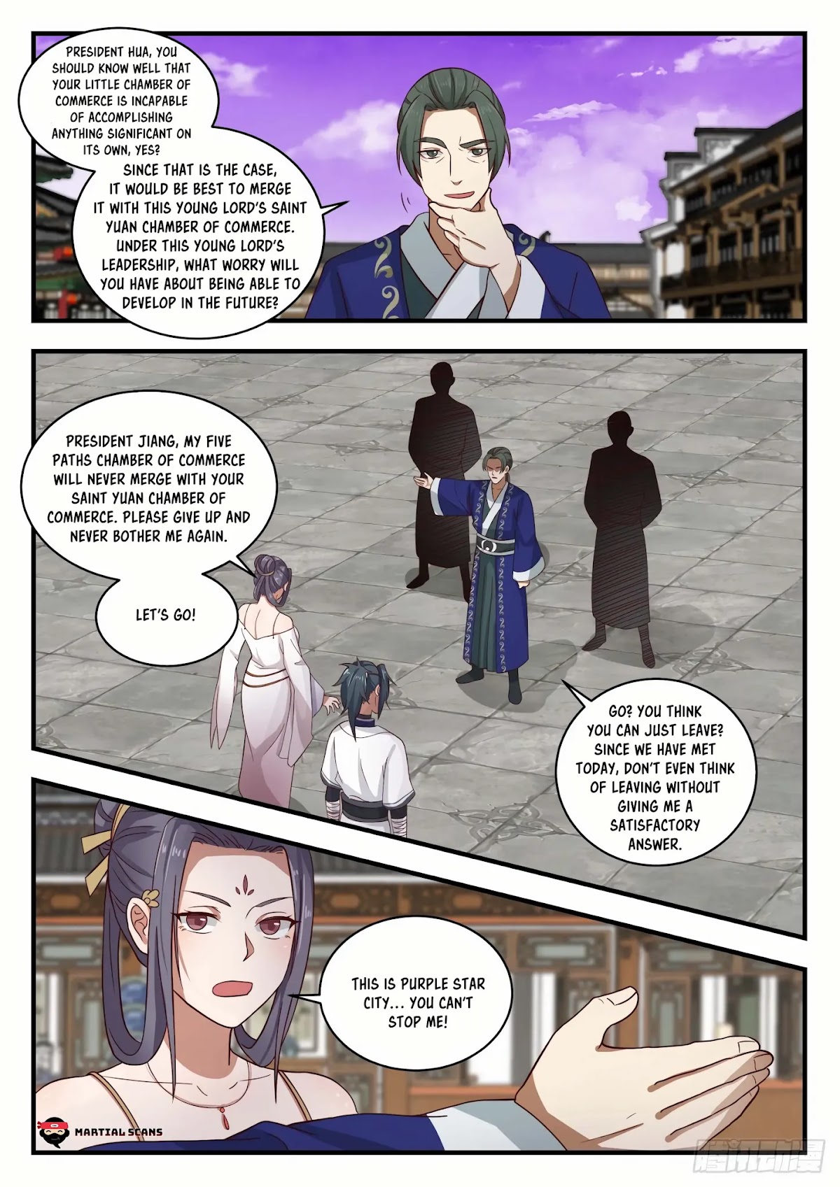 Martial Peak Chapter 1508 page 5 - Chapter 1508: Forgot Your Brain When You Went Out