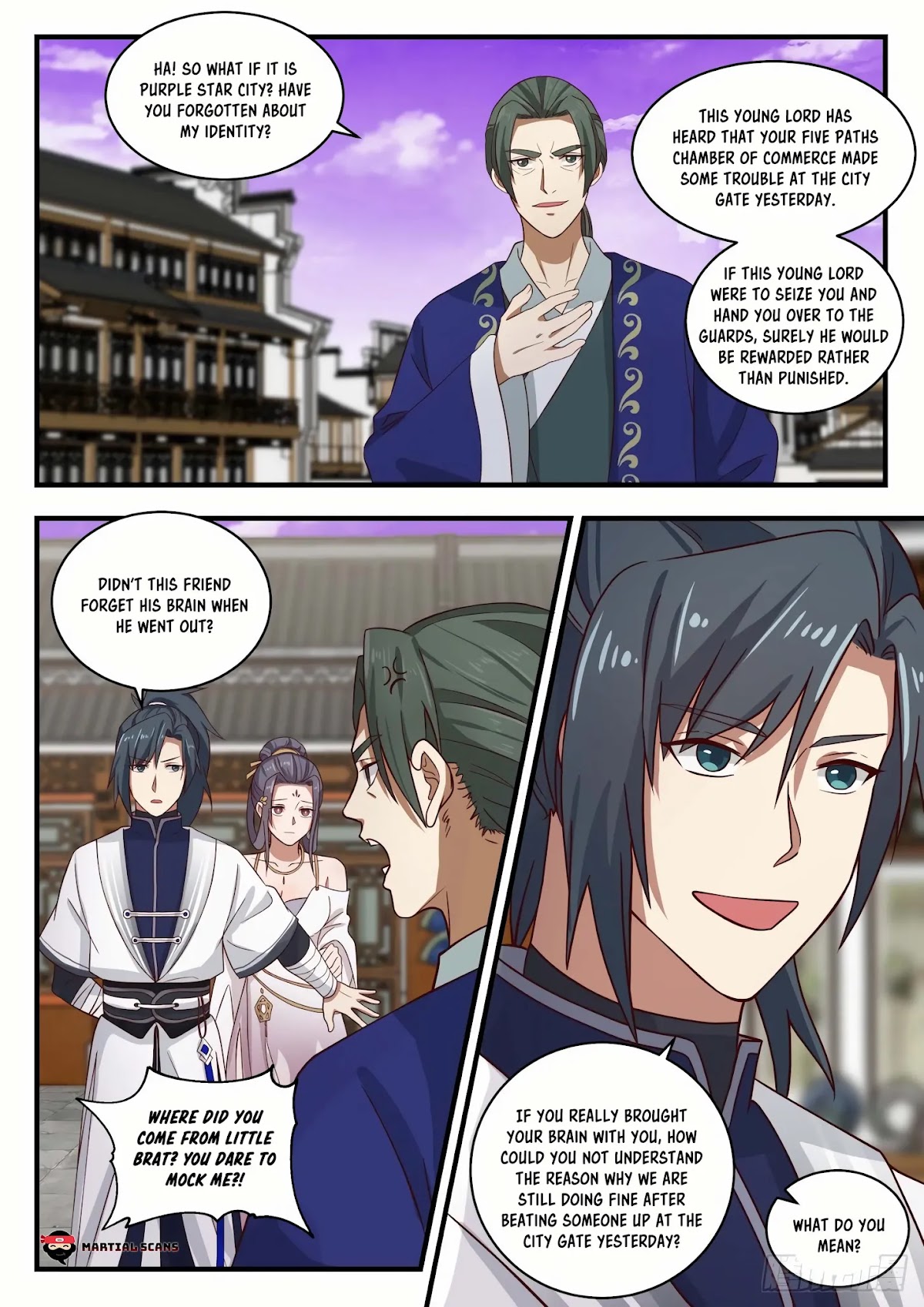 Martial Peak Chapter 1508 page 6 - Chapter 1508: Forgot Your Brain When You Went Out
