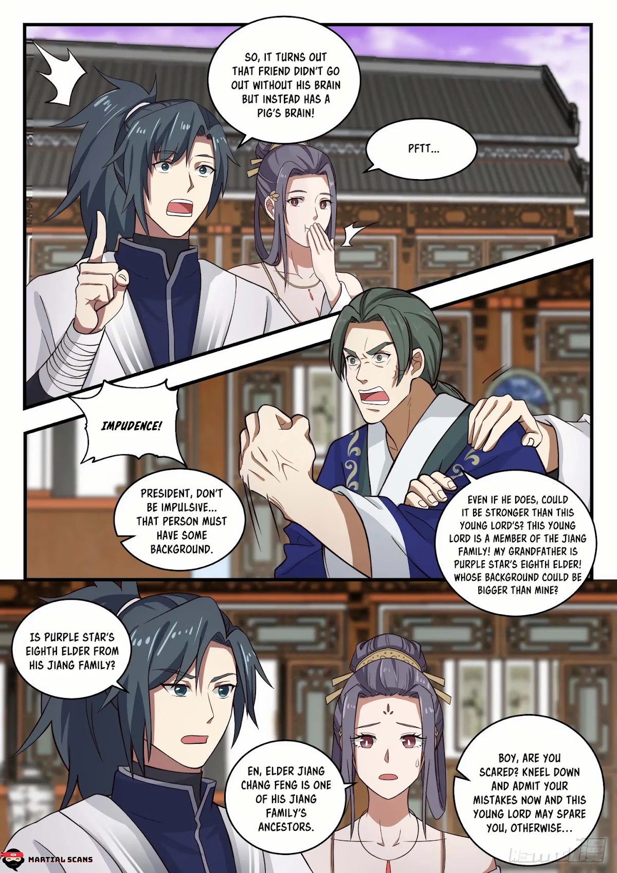 Martial Peak Chapter 1508 page 7 - Chapter 1508: Forgot Your Brain When You Went Out