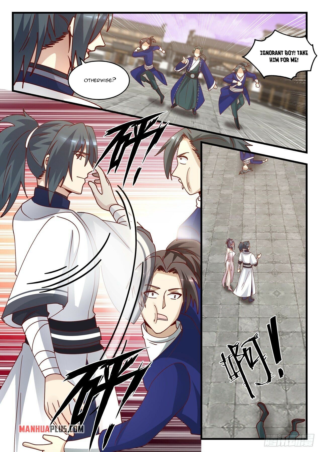Martial Peak Chapter 1508 page 8 - Chapter 1508: Forgot Your Brain When You Went Out