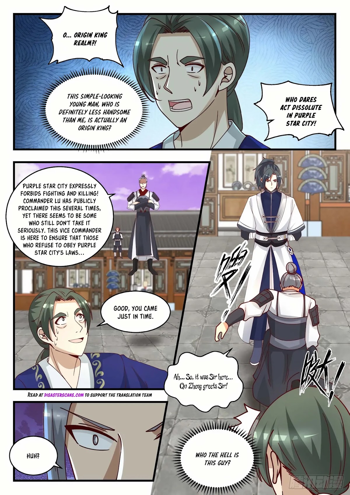 Martial Peak Chapter 1508 page 9 - Chapter 1508: Forgot Your Brain When You Went Out
