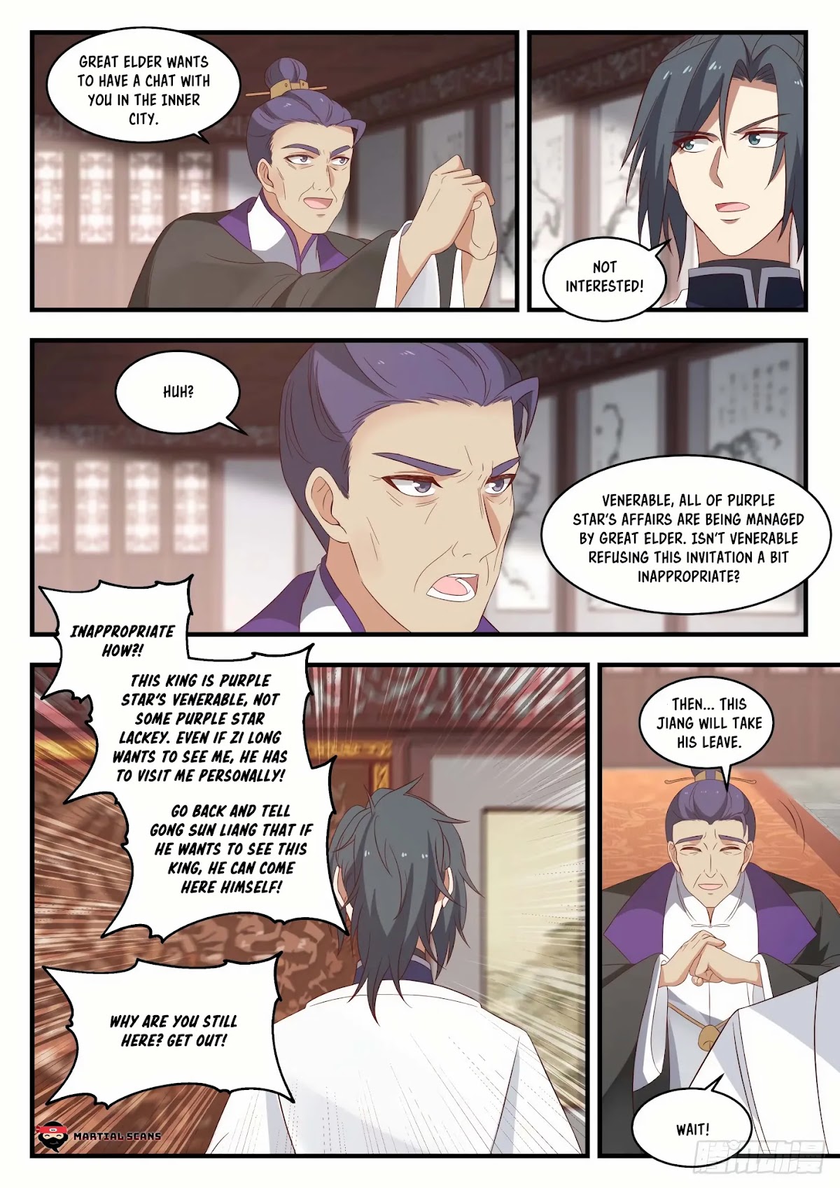 Martial Peak Chapter 1509 page 10 - Chapter 1509: Eighth Elder