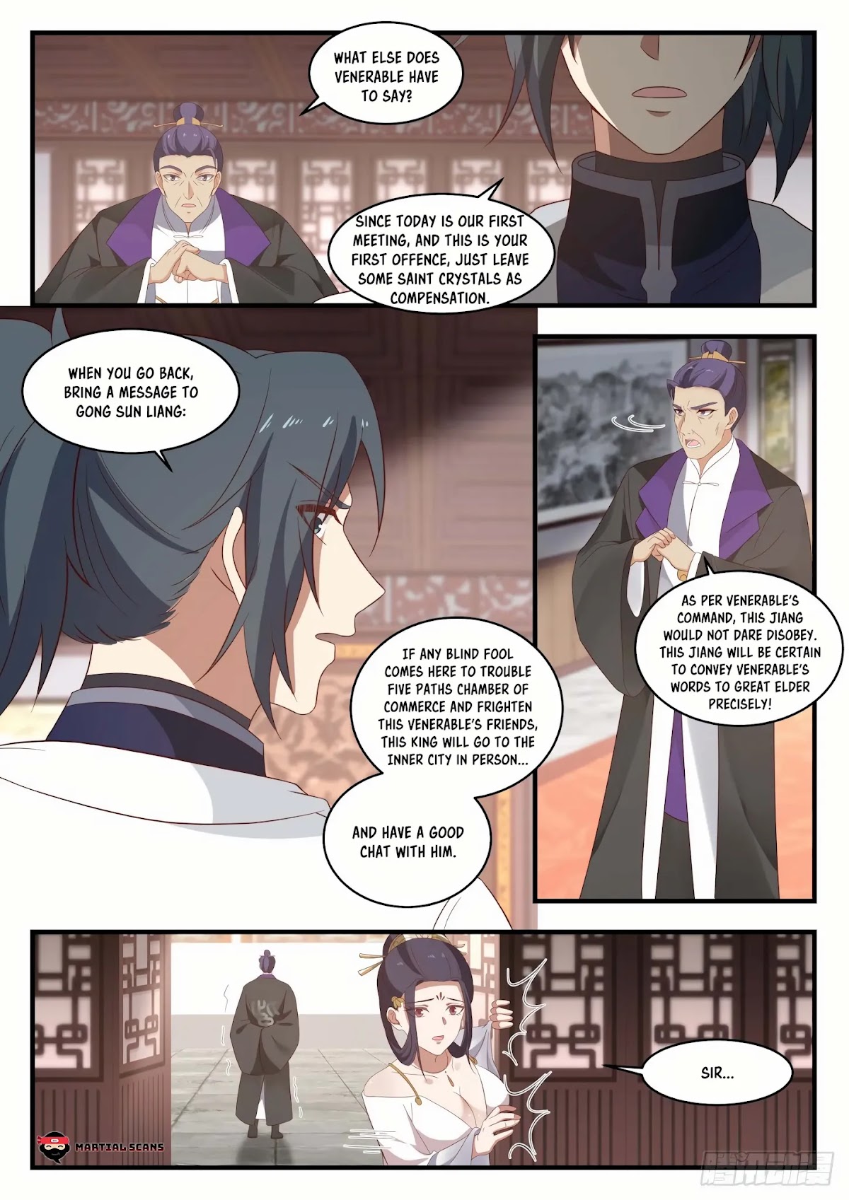 Martial Peak Chapter 1509 page 11 - Chapter 1509: Eighth Elder
