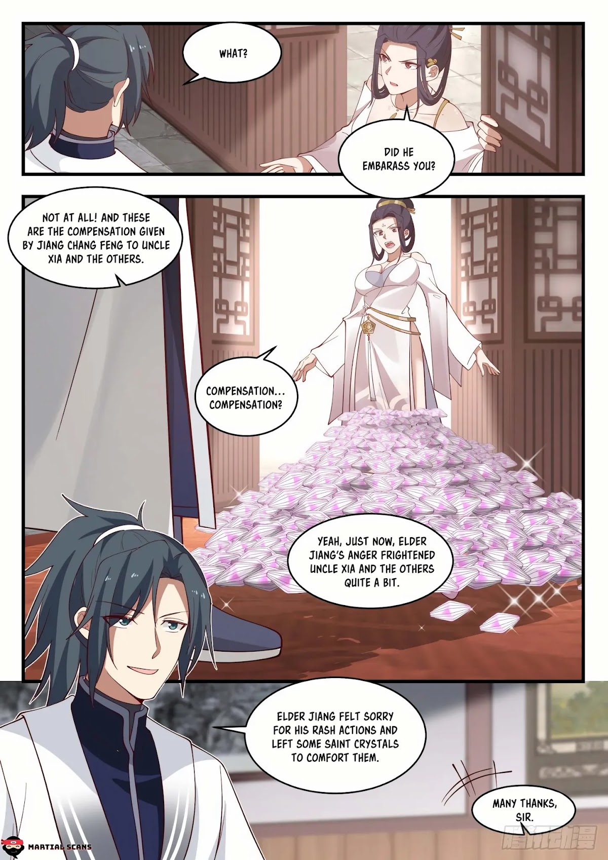 Martial Peak Chapter 1509 page 12 - Chapter 1509: Eighth Elder