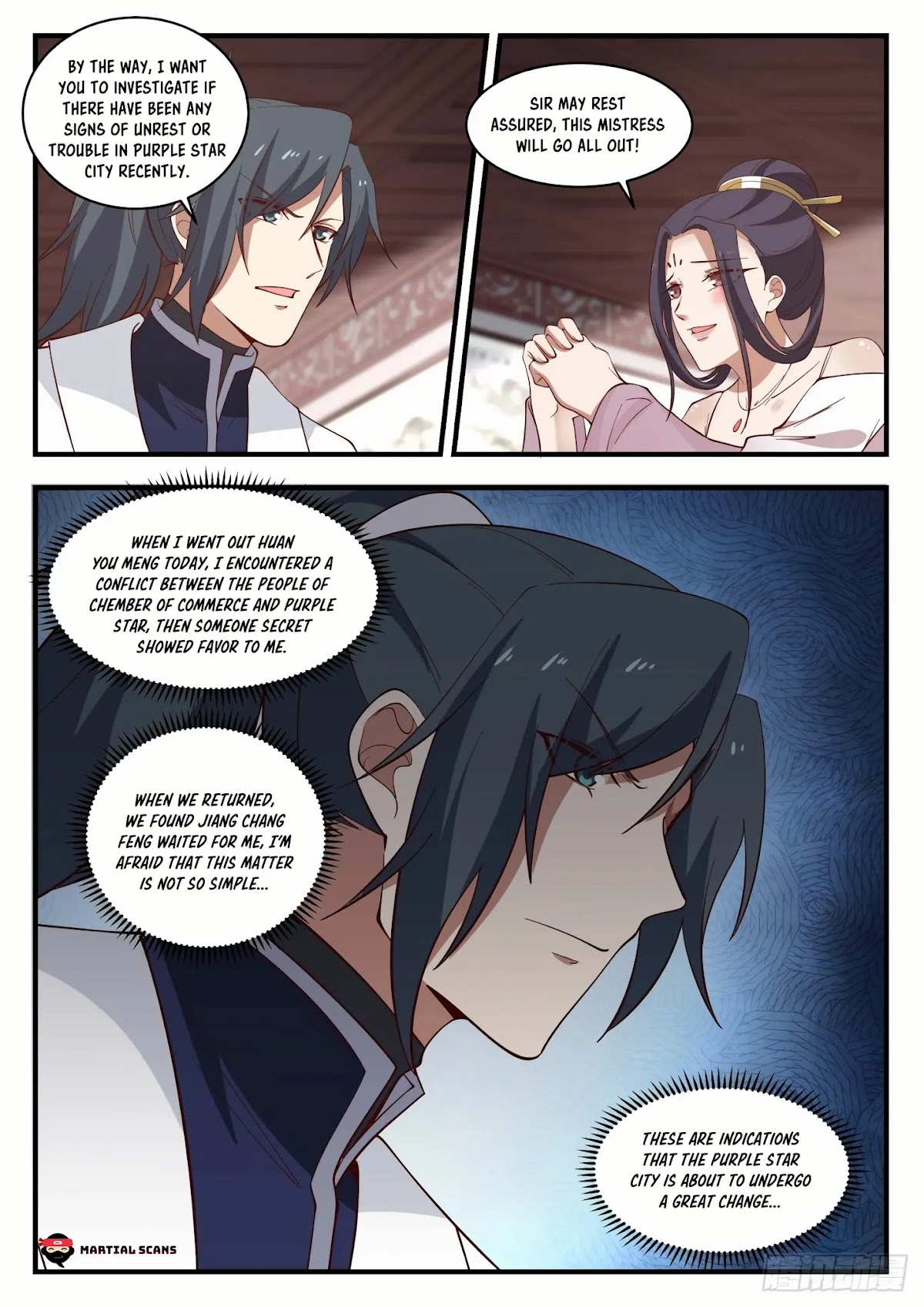 Martial Peak Chapter 1509 page 13 - Chapter 1509: Eighth Elder